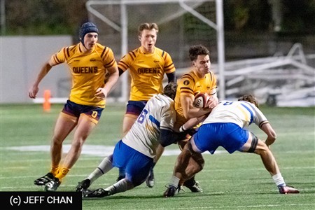 CANUMENS 2024 - Qtr final - Queen's vs UVic by Jeff Chan