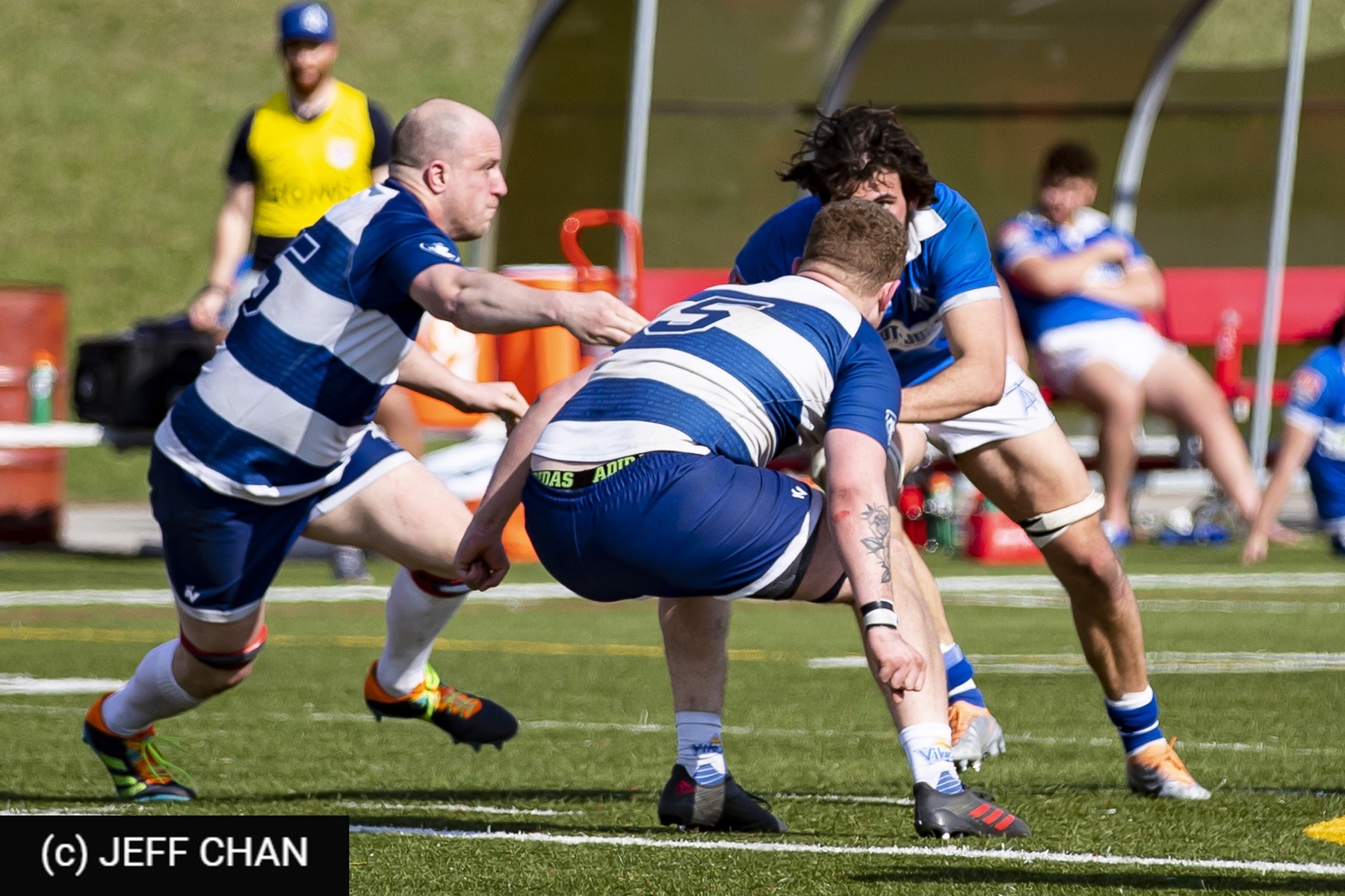  Toronto - Quebec - Rugby - MLR 2023 Toronto Arrows Academy vs Quebec (#MLR23ACQU04) Photo by: Jeff Chan | Siuxy Sports 2023-04-15