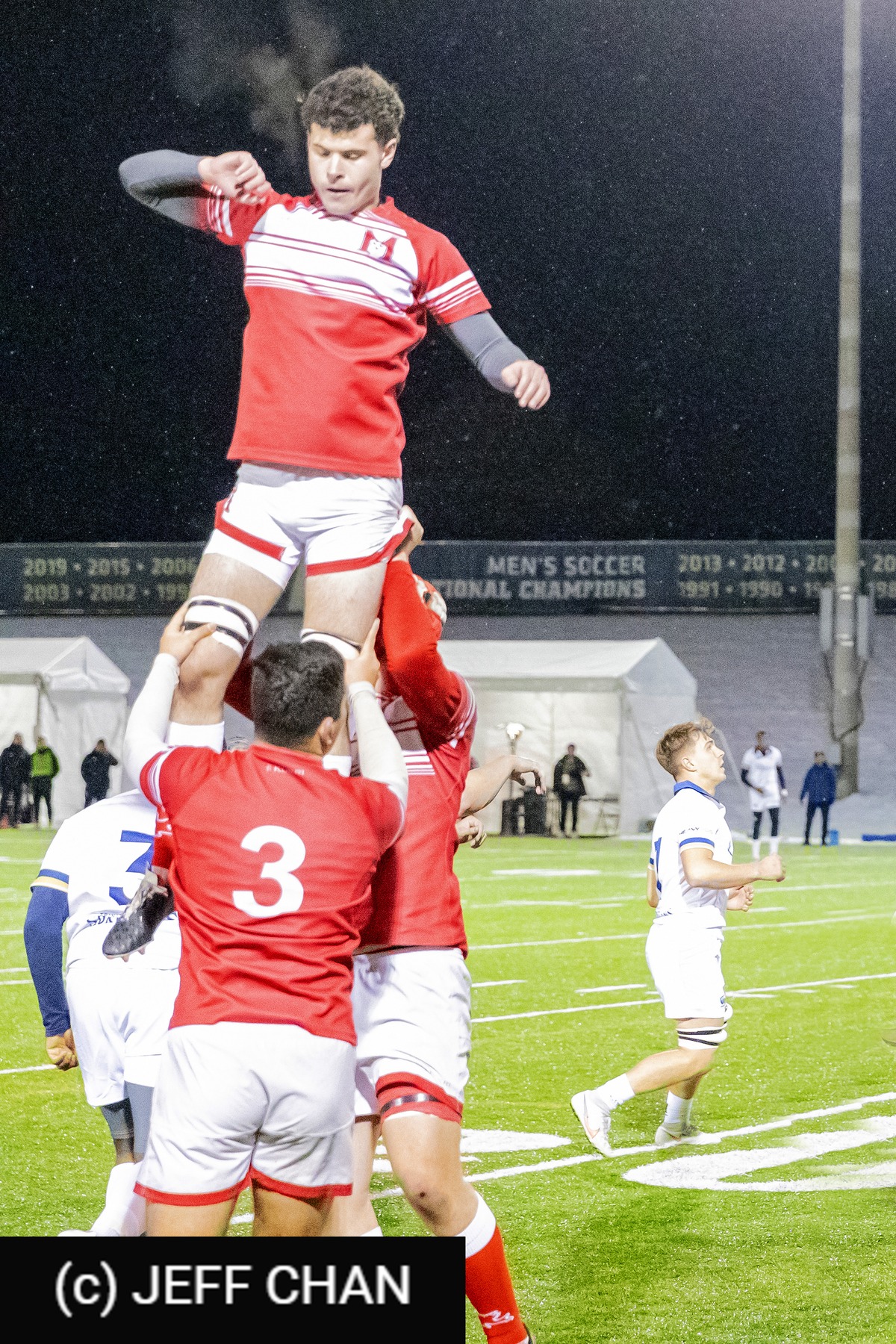 Benjamin REYNOLDS -  Trinity Western University - Université McGill - Rugby - CANUMENS 2022 - Trinity Western U vs McGill U -  by Jeff Chan (#CANUMENS2206) Photo by: Jeff Chan | Siuxy Sports 2022-12-02