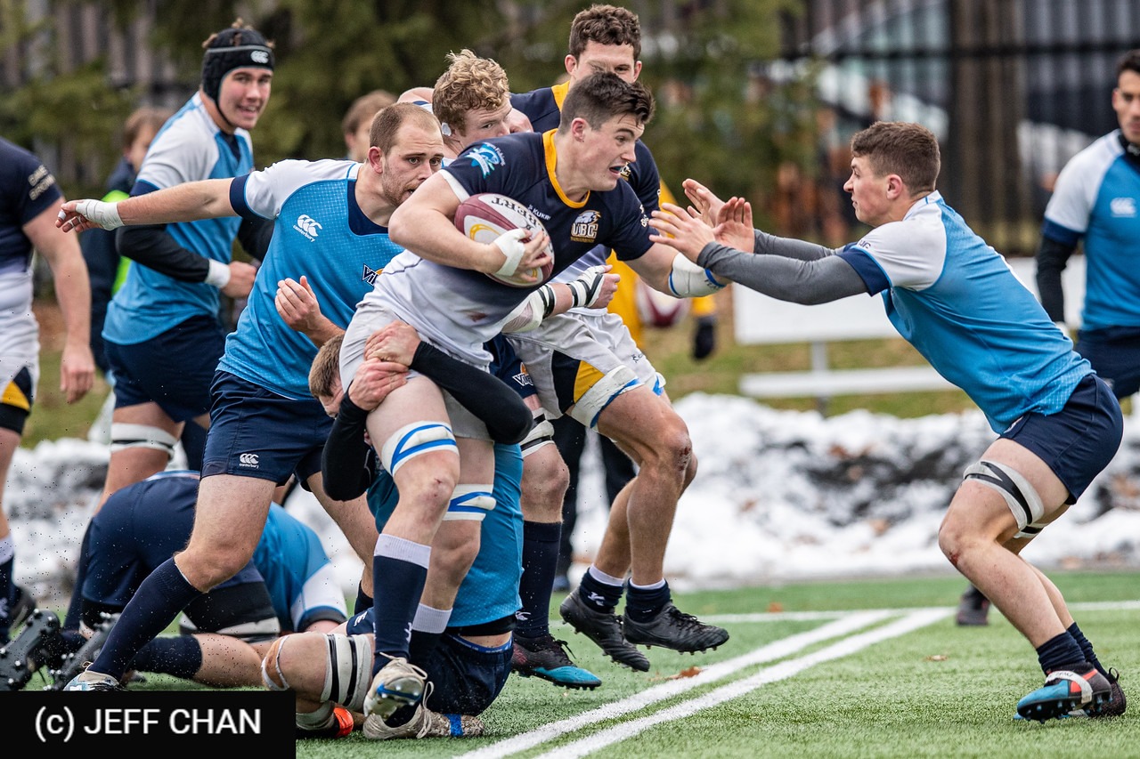 Benjamin NEWHOOK -  University of British Columbia - University of Victoria - Rugby - CANUMENS 2019 - U British Columbia vs U Victoria - Gold Game by Jeff Chan (#CANUMENS1908) Photo by: Jeff Chan | Siuxy Sports 2019-11-24