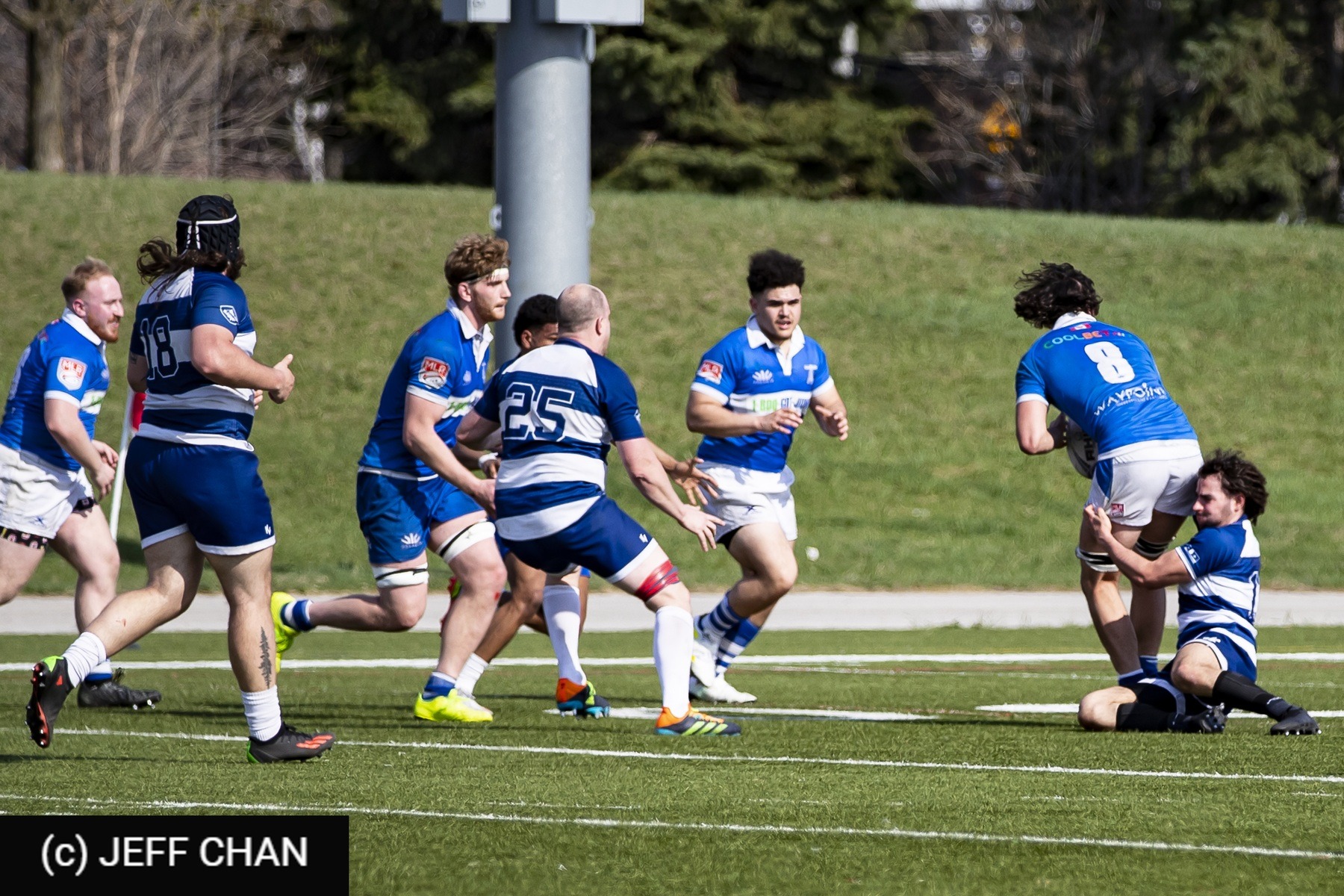  Toronto - Quebec - Rugby - MLR 2023 Toronto Arrows Academy vs Quebec (#MLR23ACQU04) Photo by: Jeff Chan | Siuxy Sports 2023-04-15