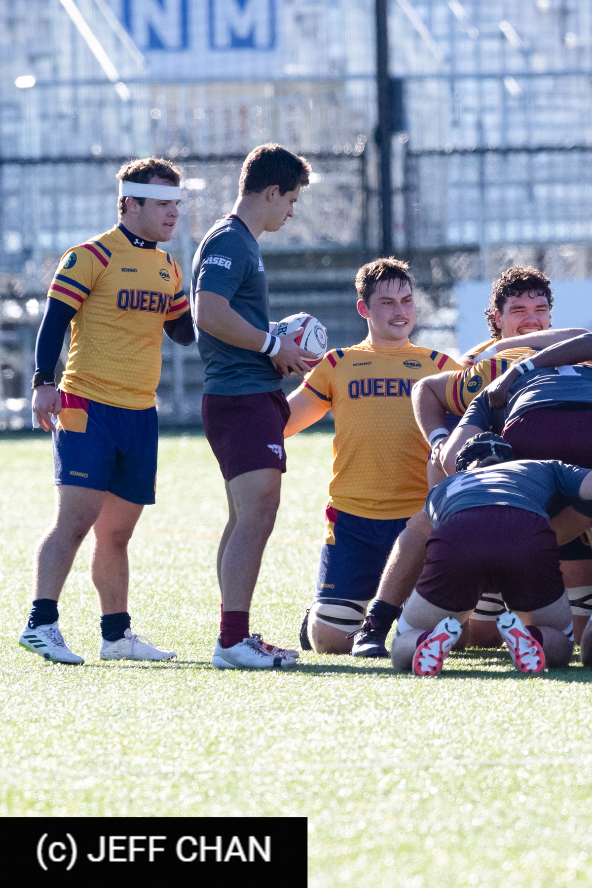 Allister POULOS -  Queen's University - Université Ottawa - Rugby - CANUMENS 2023 - Semi final - Queen's vs U Ottawa by Jeff Chan (#CANUMENS2305) Photo by: Jeff Chan | Siuxy Sports 2023-11-17