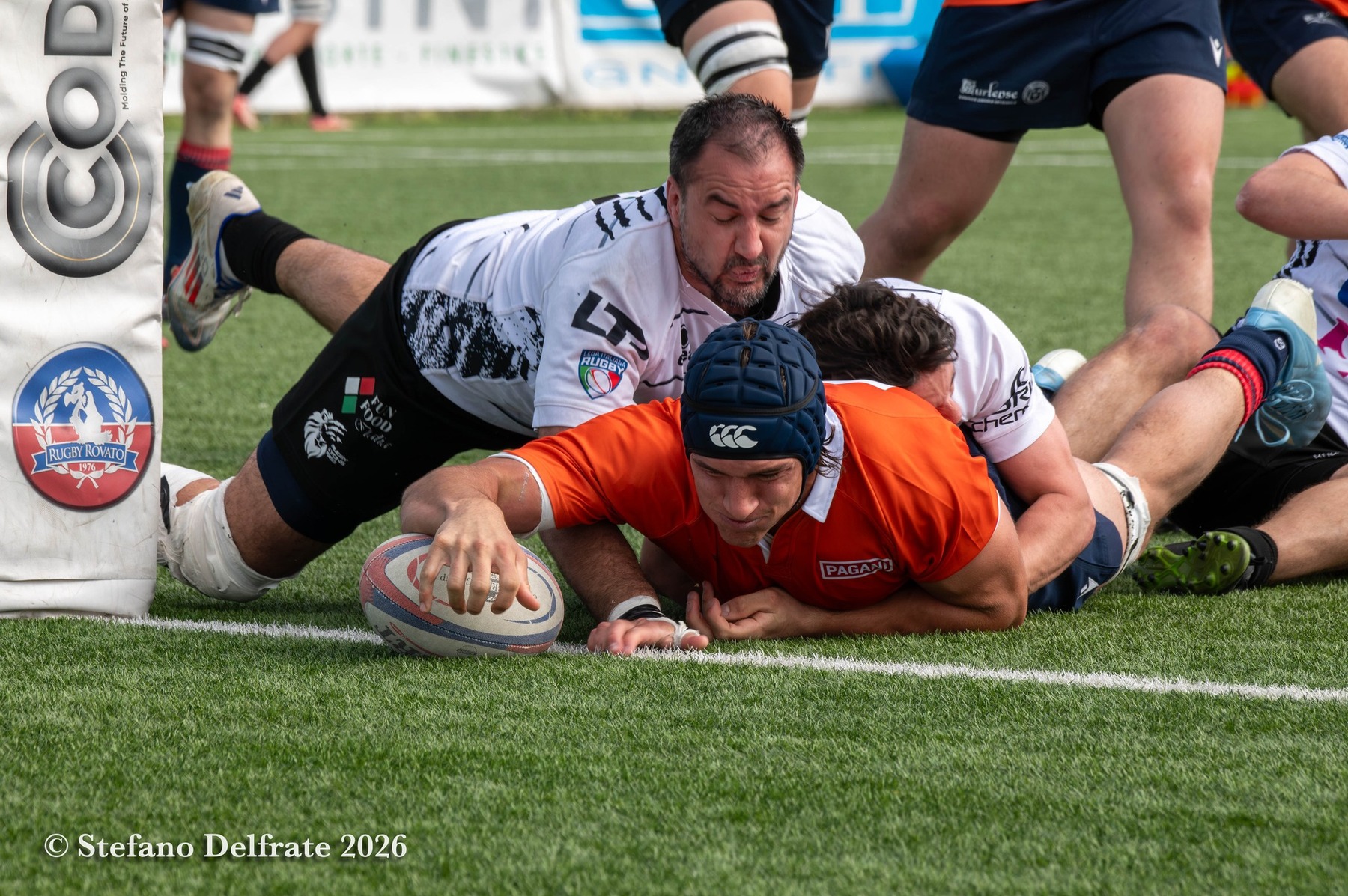  Rugby Rovato - Sitav Rugby Lyons - Rugby - FIR 2026 Serie B - Rugby Rovato vs Rugby Lyons cadetta (#FIR26SBRRRL5) Photo by: Stefano Delfrate | Siuxy Sports 2026-05-03