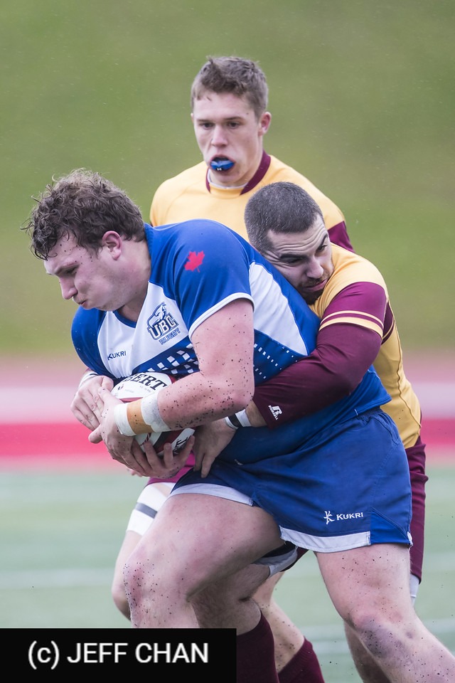  University of British Columbia - Université Concordia - Rugby - CANUMENS 2017 - Concordia U vs U British COlumbia - by Jeff Chan (#CANUMENS1704) Photo by: Jeff Chan | Siuxy Sports 2017-11-16