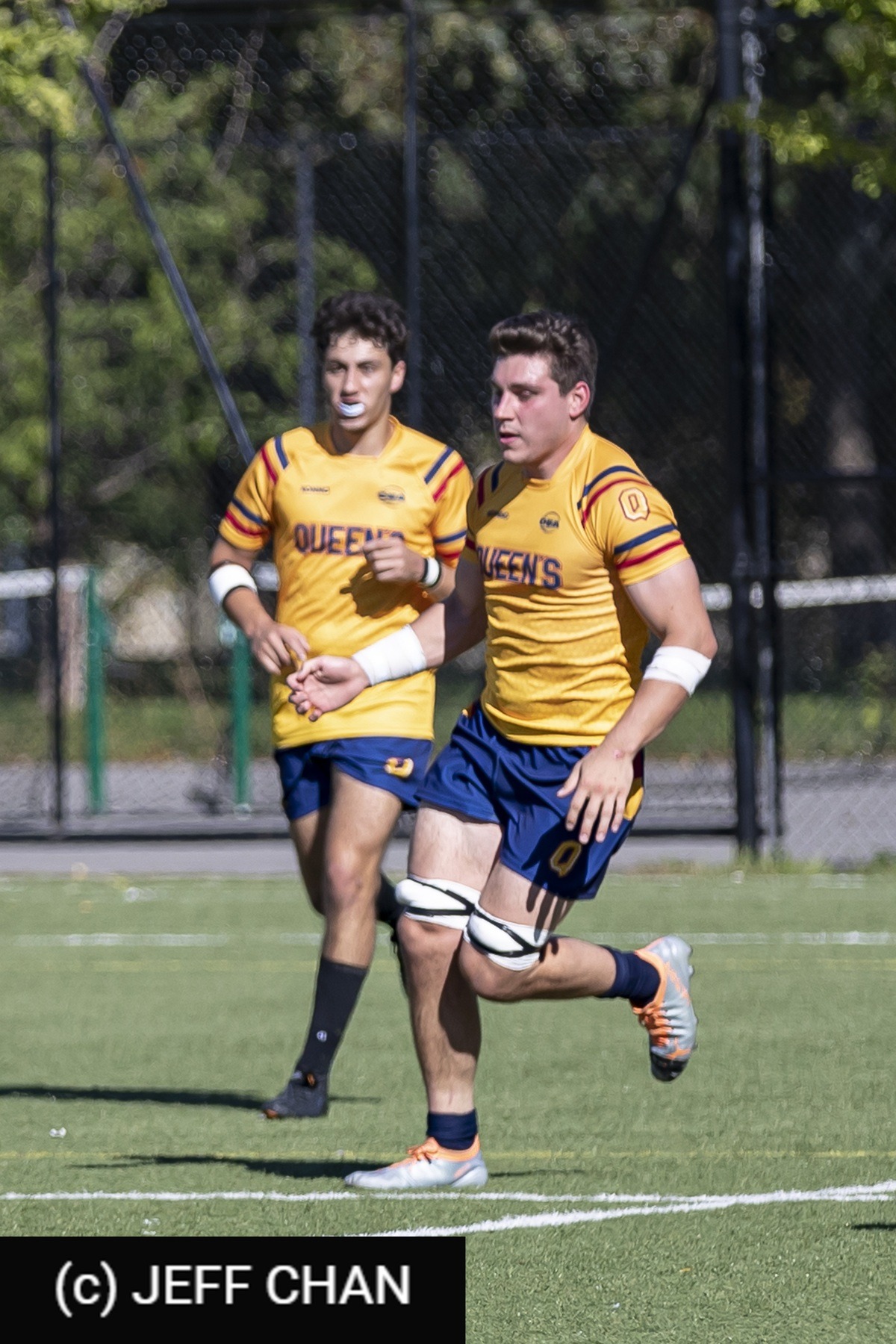  Queen's University - University of Western Ontario - Rugby - OUA 2022 Queen's vs Western (#OUA22QUWE09) Photo by: Jeff Chan | Siuxy Sports 2022-09-24