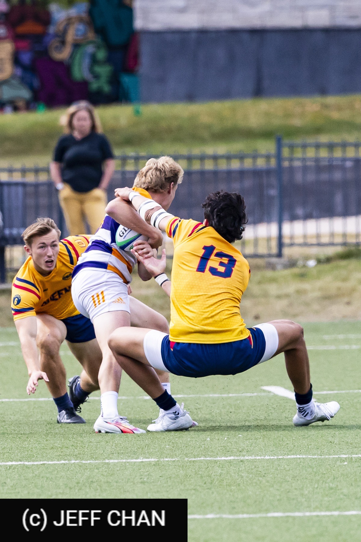  Queen's University - Wilfrid Laurier University - Rugby - OUA 2023 Queen's vs Laurier (#OUA23QULA09) Photo by: Jeff Chan | Siuxy Sports 2023-09-23