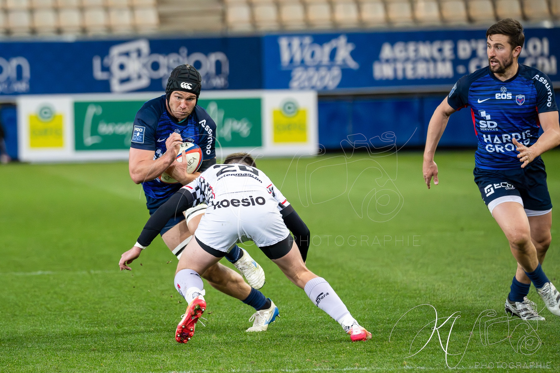  FC Grenoble Rugby - Valence Romans DR - Rugby - FFR 2026 - Pro D2 - Grenoble vs Valence (#FFR26PD2GRVA4) Photo by: Karine Valentin | Siuxy Sports 2026-04-02