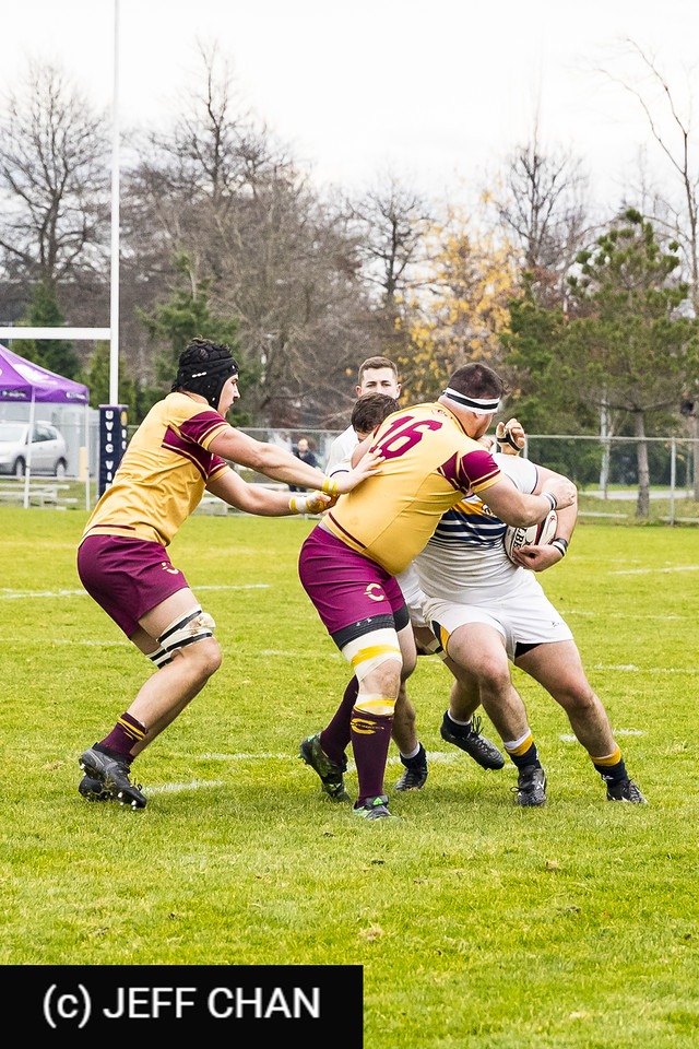 Will PERCILLIER -  University of British Columbia - Université Concordia - Rugby - CANUMENS 2018 - U British Columbia vs Concordia U by Jeff Chan (#CANUMENS1803) Photo by: Jeff Chan | Siuxy Sports 2018-11-21