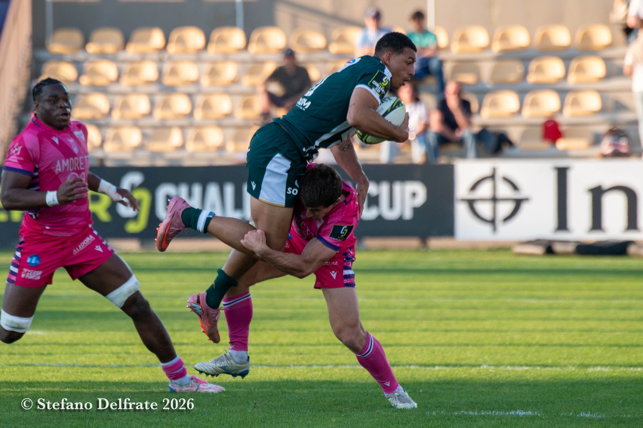  Zebre Parma - Section Paloise - Rugby - EPCR Challenge Cup 2025-2026 - Zebre Parma vs Section Paloise (#EPCR26ZPSP4) Photo by: Stefano Delfrate | Siuxy Sports 2026-04-05