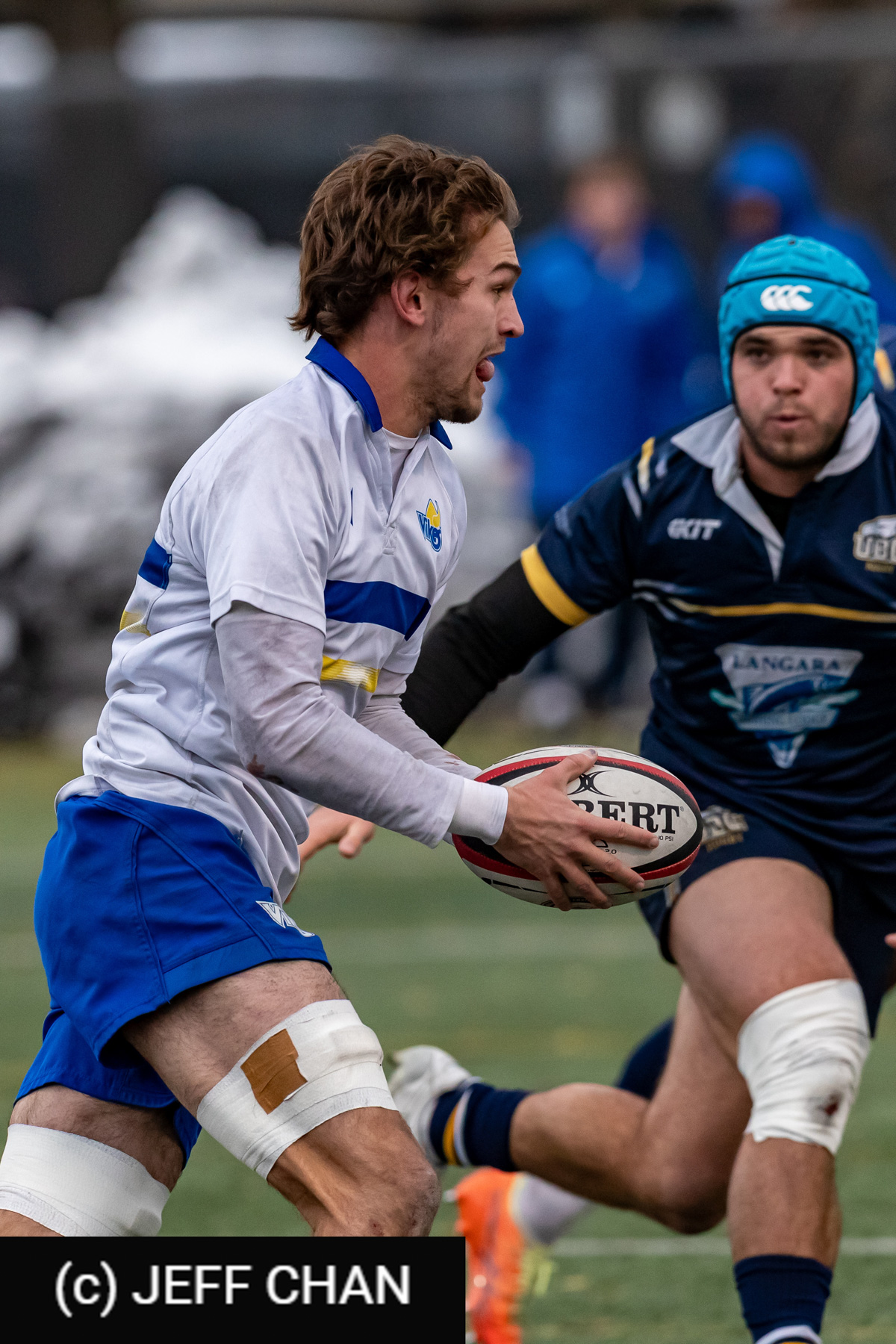  University of British Columbia - University of Victoria - Rugby - CANUMENS 2025 -University of British Columbia vs University of Victoria - Game#11 by Jeff Chan (#CANUMENS2561) Photo by: Jeff Chan | Siuxy Sports 2025-11-16