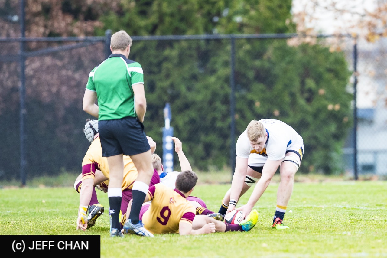 University of British Columbia - Université Concordia - Rugby - CANUMENS 2018 - U British Columbia vs Concordia U by Jeff Chan (#CANUMENS1803) Photo by: Jeff Chan | Siuxy Sports 2018-11-21