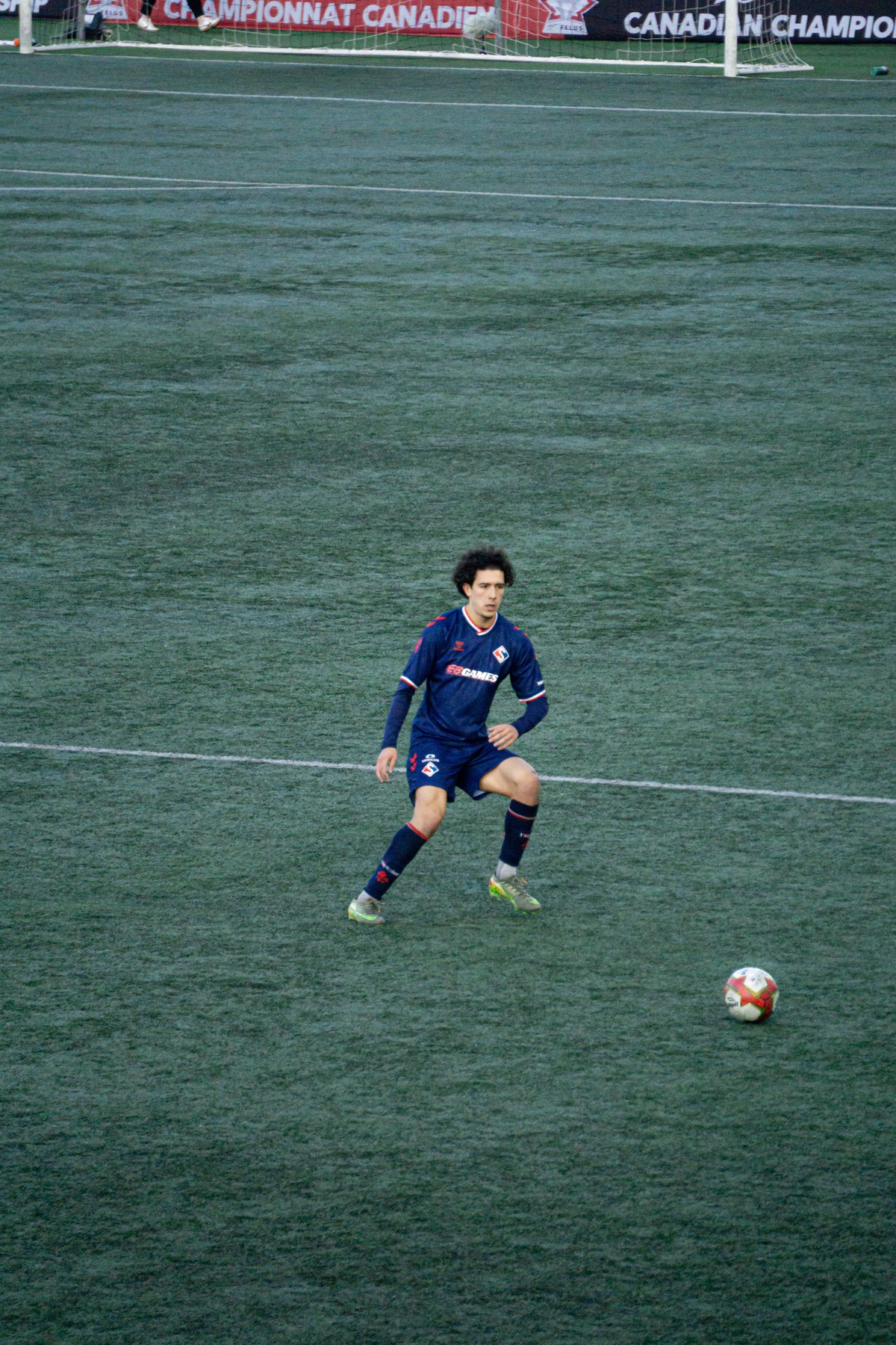 Alessandro BIELLO -  Supra FC - Woodbridge Strikers SC - Soccer - CPL 2026 - Supra FC vs Woodbridge Strikers SC (#CPL26SFCWS5) Photo by: m9 .pix | Siuxy Sports 2026-05-08