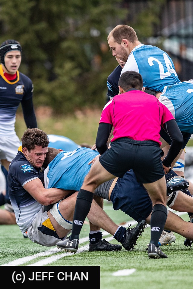  University of British Columbia - University of Victoria - Rugby - CANUMENS 2019 - U British Columbia vs U Victoria - Gold Game by Jeff Chan (#CANUMENS1908) Photo by: Jeff Chan | Siuxy Sports 2019-11-24