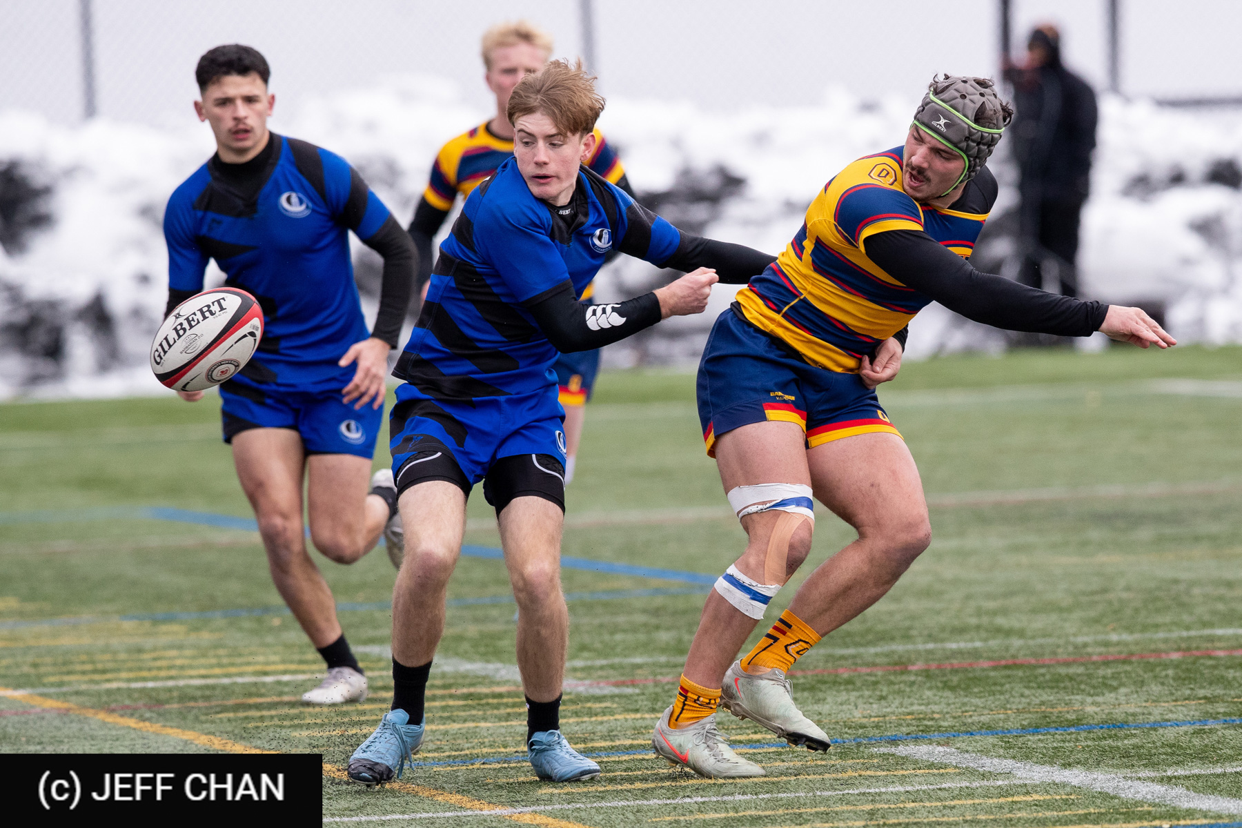  Université de Montréal - Queen's University - Rugby - CANUMENS 2025 - Université de Montréal vs Queen's University - Game#10 by Jeff Chan (#CANUMENS2560) Photo by: Jeff Chan | Siuxy Sports 2025-11-16
