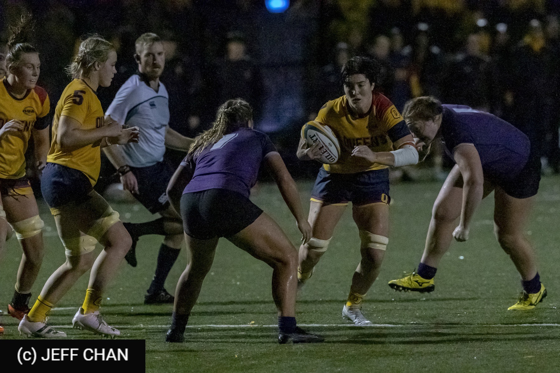  Queen's University - University of Western Ontario - Rugby - OUA 2023 Queen's (W) vs Western Semi (#OUW23QWWE10) Photo by: Jeff Chan | Siuxy Sports 2023-10-20