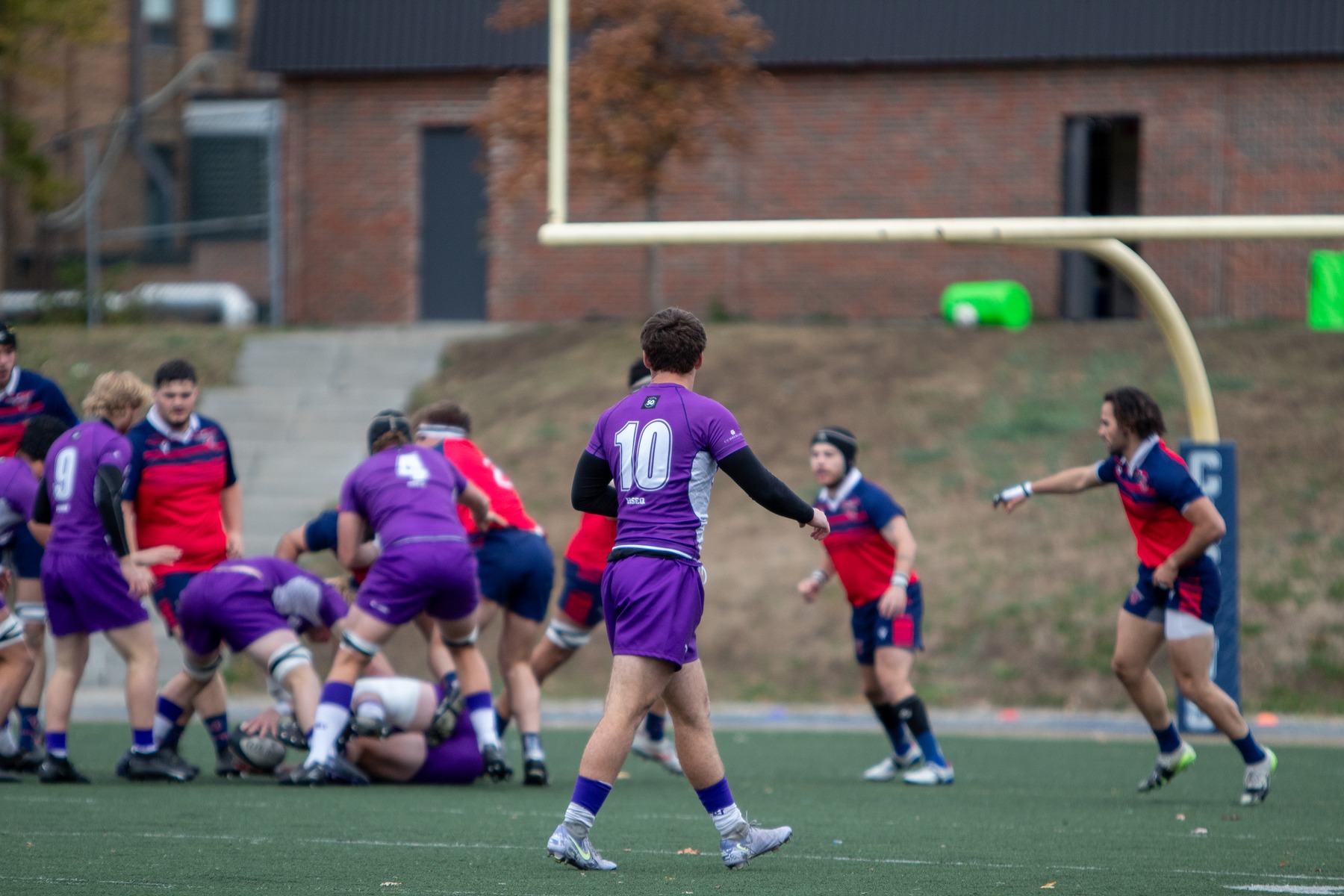  ÉTS (École de technologie supérieure) - Bishop's University - Rugby - RSEQ 2025 - Rugby M - Démi Finale - ETS vs Bishop's - Match (#RSEQ25RMDFEB3) Photo by: Erin Jefferies | Siuxy Sports 2025-10-26