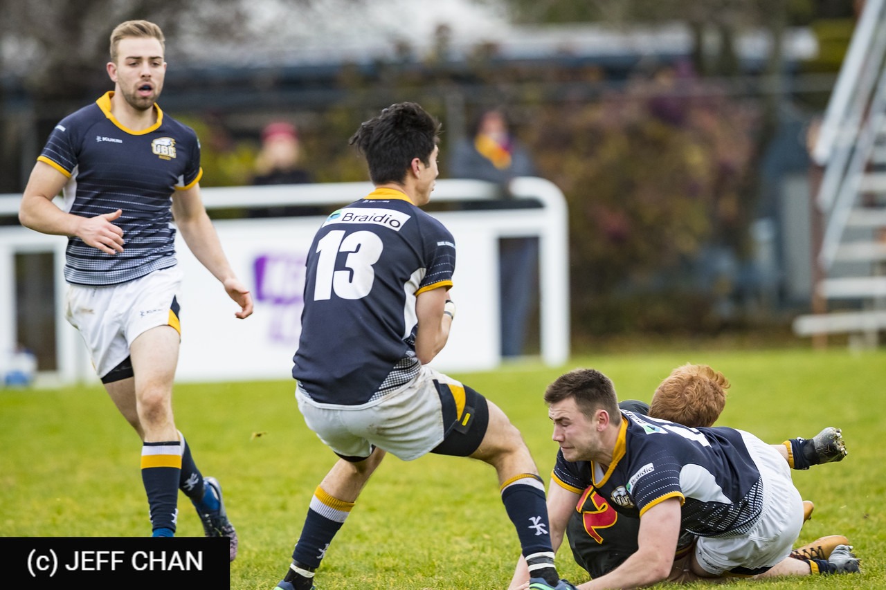  University of British Columbia - University of Guelph - Rugby - CANUMENS 2018 - U British Columbia vs U Guelph by Jeff Chan (#CANUMENS1807) Photo by: Jeff Chan | Siuxy Sports 2018-11-22