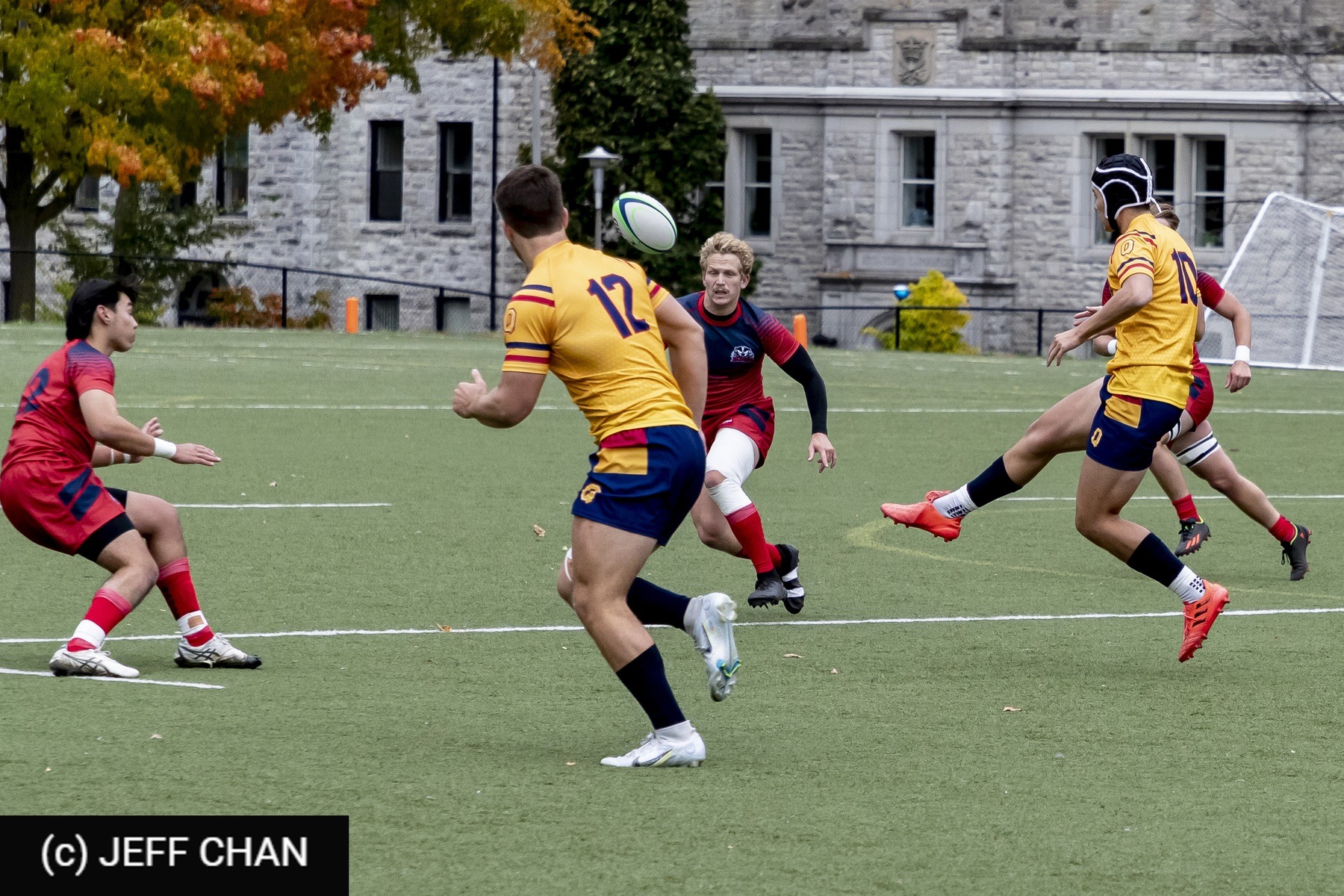  Queen's University - Brock University - Rugby - OUA 2022 Queen's vs Brock (#OUA22QUBR10) Photo by: Jeff Chan | Siuxy Sports 2022-10-08