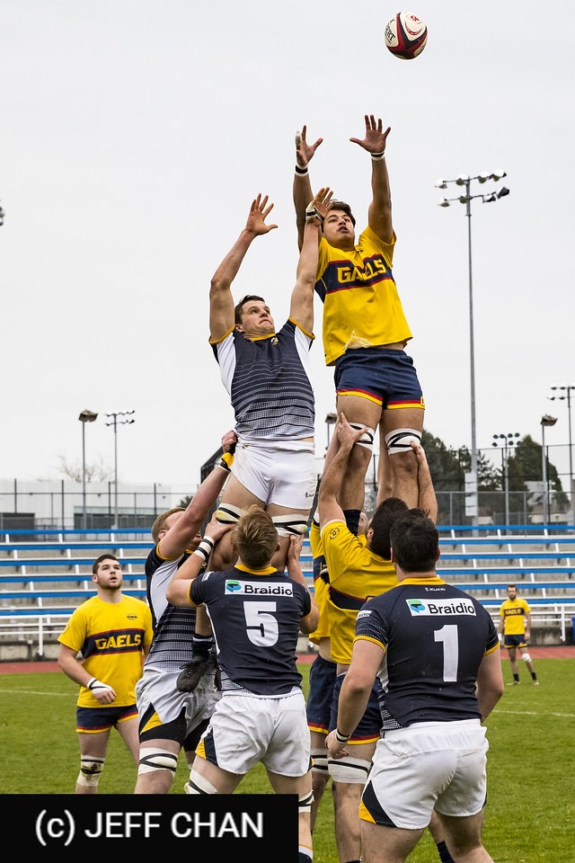  Queen's University - University of British Columbia - Rugby - CANUMENS 2018 - Queen's U vs U British Columbia - Gold Game by Jeff Chan (#CANUMENS1809) Photo by: Jeff Chan | Siuxy Sports 2018-11-25