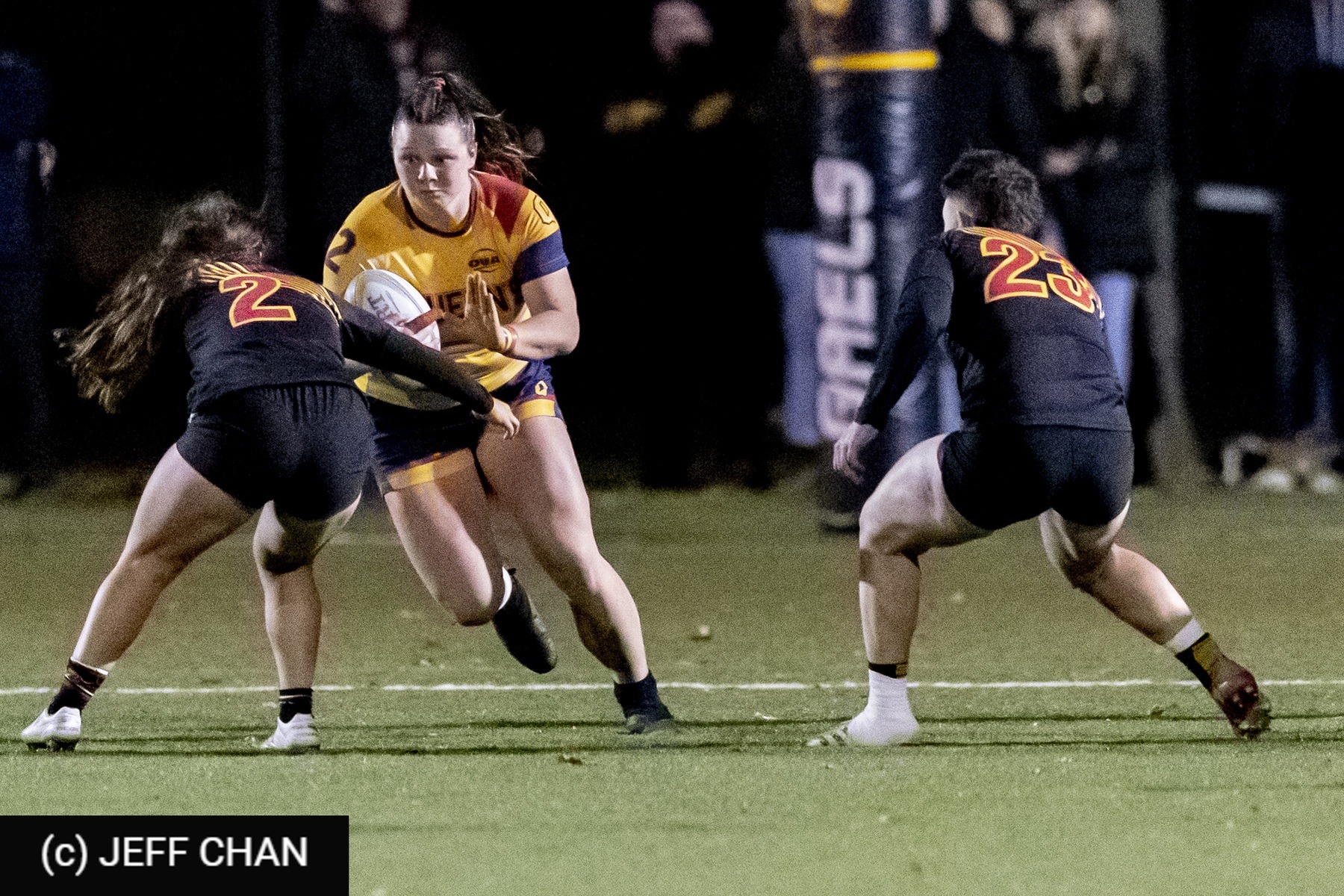  Queen's University - University of Guelph - Rugby - OUA 2022 Queen's (W) vs Guelph Champions (#OUW22QWGU10) Photo by: Jeff Chan | Siuxy Sports 2022-10-28