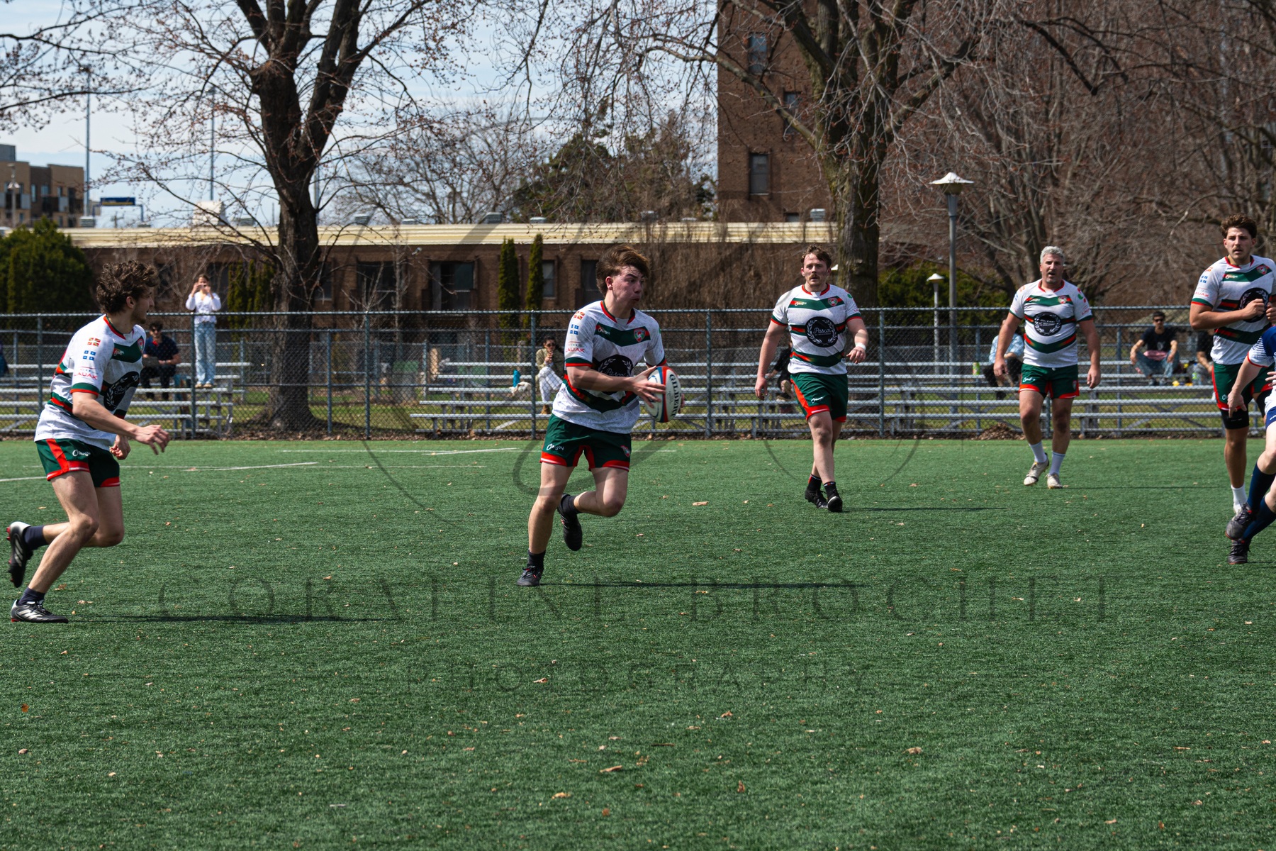 Nicolas DUBÉ MERCIER -  Rugby Club de Montréal - Rugby XV de Montréal - Rugby - RQ 2026 - Match amical de pré-saison - Rugby Club de Montréal vs XV de Montréal (#RQ26RCMXVM4) Photo by: Coraline Brochet | Siuxy Sports 2026-04-18