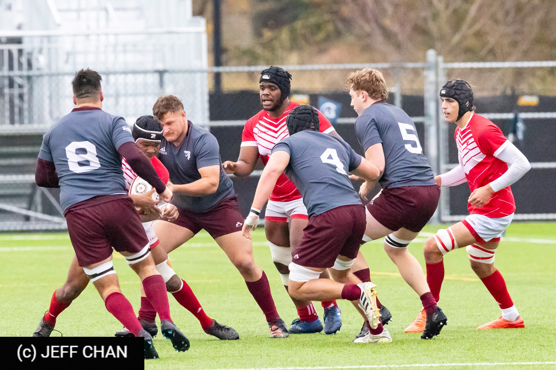  Memorial University of Newfoundland - Université Ottawa - Rugby - CANUMENS 2023 - Quarter final - Memorial vs U Ottawa by Jeff Chan (#CANUMENS2303) Photo by: Jeff Chan | Siuxy Sports 2023-11-15