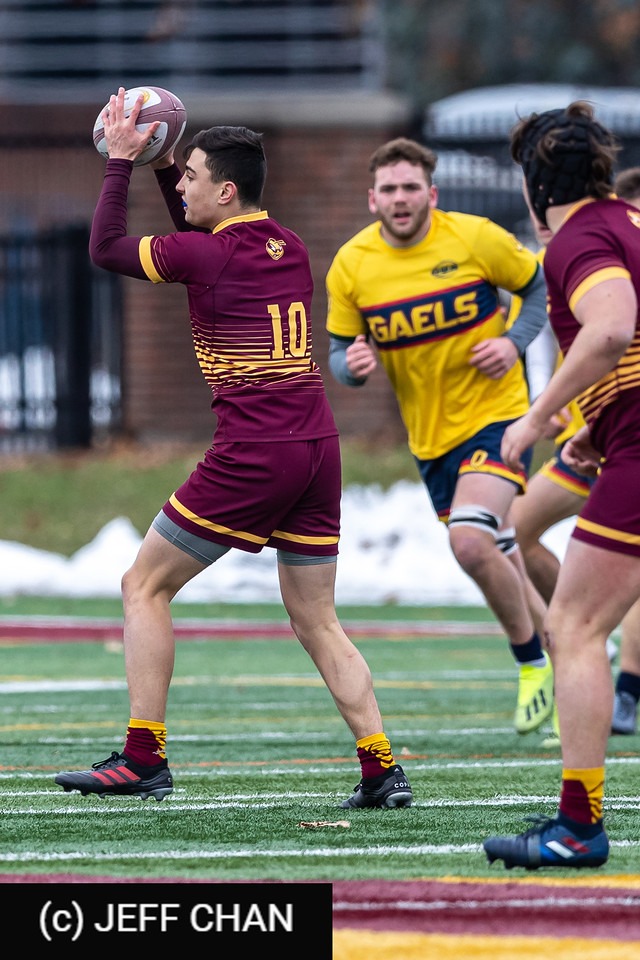  Queen's University - Université Concordia - Rugby - CANUMENS 2019 - Queen's U vs Concordia U - Bronze Game by Jeff Chan (#CANUMENS1907) Photo by: Jeff Chan | Siuxy Sports 2019-11-24