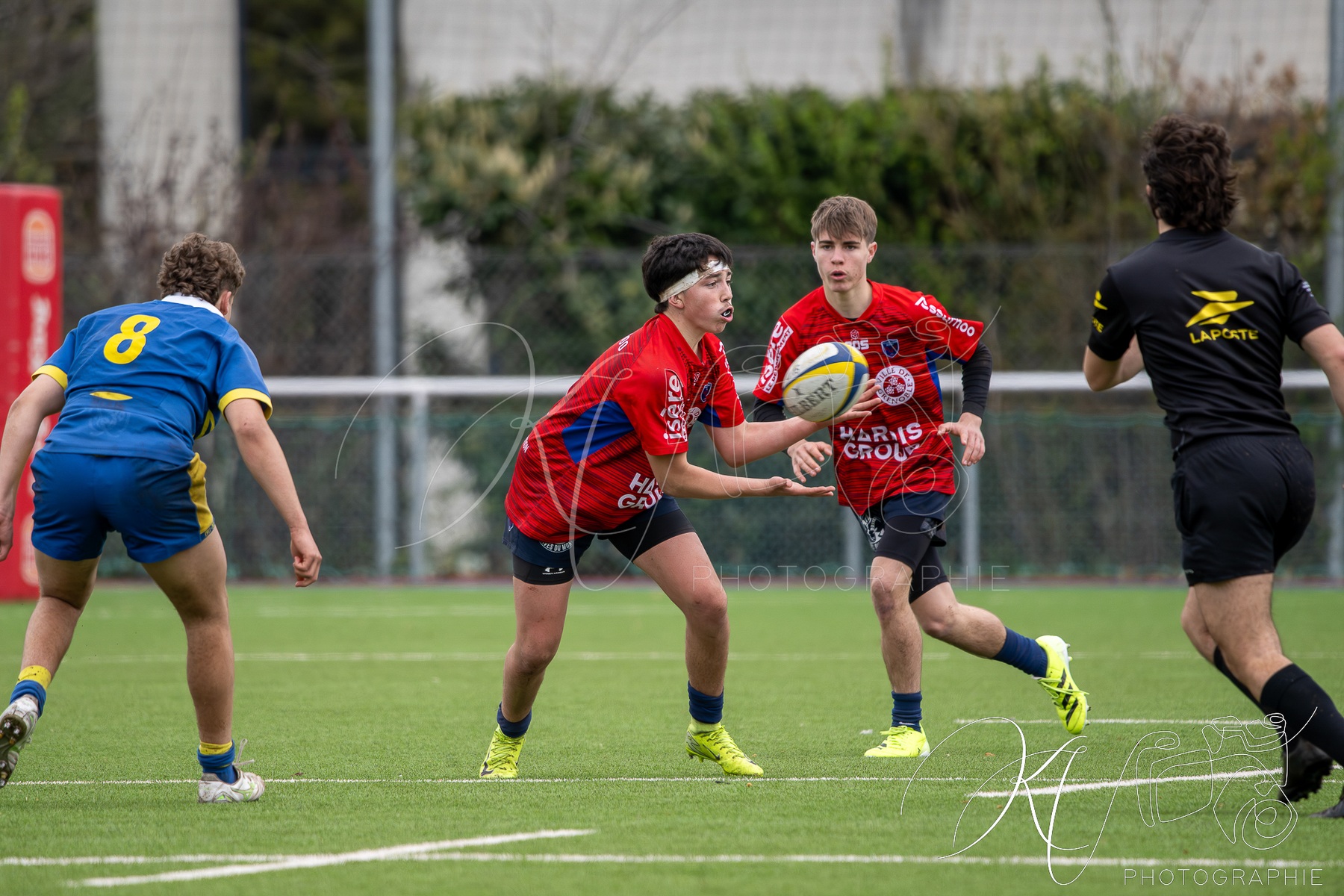  FC Grenoble Rugby - ASM Clermont Auvergne - Rugby - FFR 2026 - Gaudermen - Grenoble vs Clermont Auvergne (#FFR26GAGRCA3) Photo by: Karine Valentin | Siuxy Sports 2026-03-28