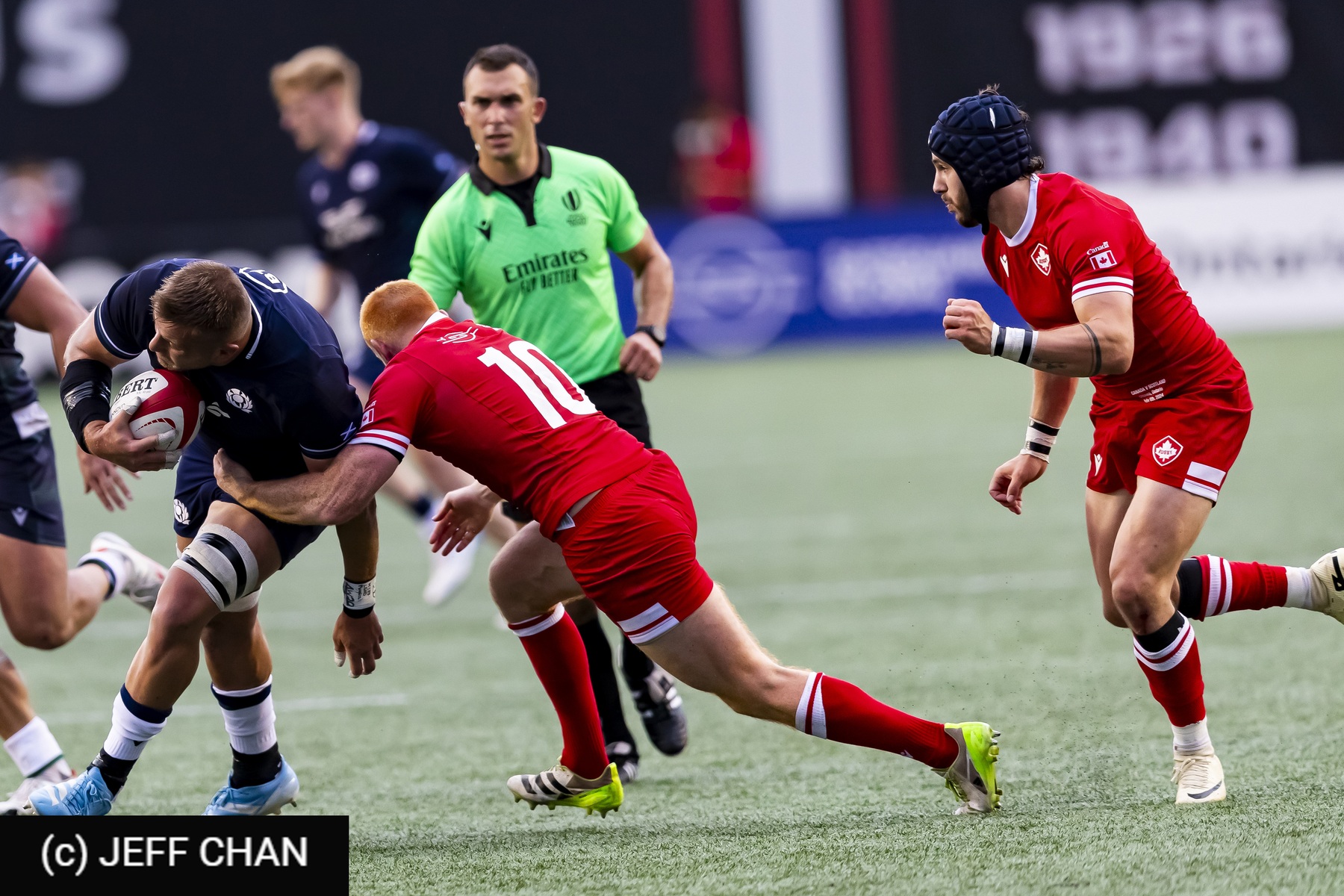  Canada Rugby XV M - Scotland national rugby union team - Rugby - Canada vs Scotland - 2024 TD Place - Post Game - by Jeff Chan (#CANSCO240709) Photo by: Jeff Chan | Siuxy Sports 2024-07-06
