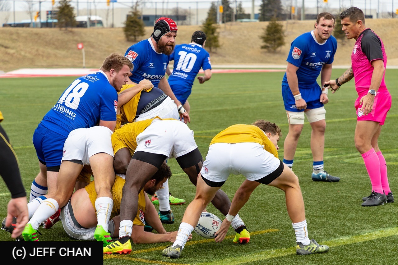  Toronto - NOLA Gold Rugby - Rugby - MLR 2019 Toronto Arrows vs NOLA Gold (#MLR19TONO04) Photo by: Jeff Chan | Siuxy Sports 2019-04-07