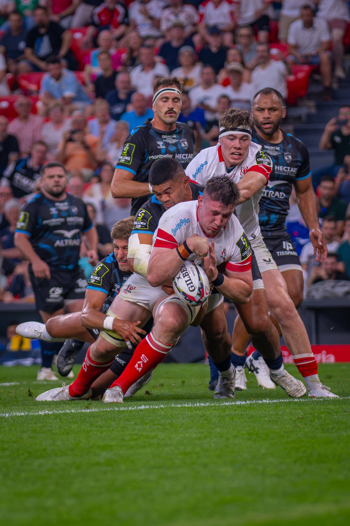  Montpellier Hérault Rugby - Ulster Rugby - Rugby - EPCR Challenge Cup 2026 - Montpellier vs Ulster (#EPCR26MOUL5) Photo by: Fredy Monfoto | Siuxy Sports 2026-05-22