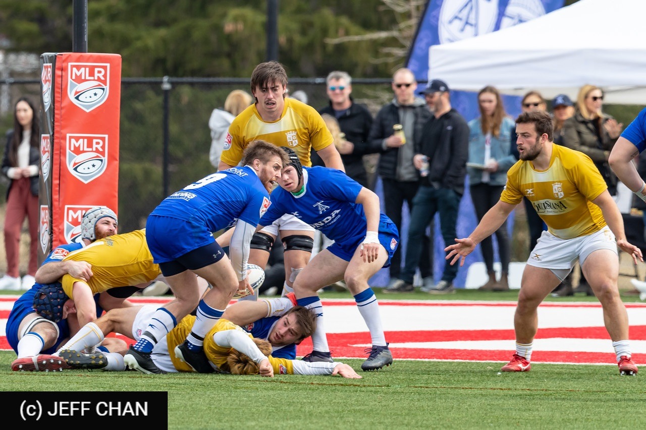  Toronto - NOLA Gold Rugby - Rugby - MLR 2019 Toronto Arrows vs NOLA Gold (#MLR19TONO04) Photo by: Jeff Chan | Siuxy Sports 2019-04-07
