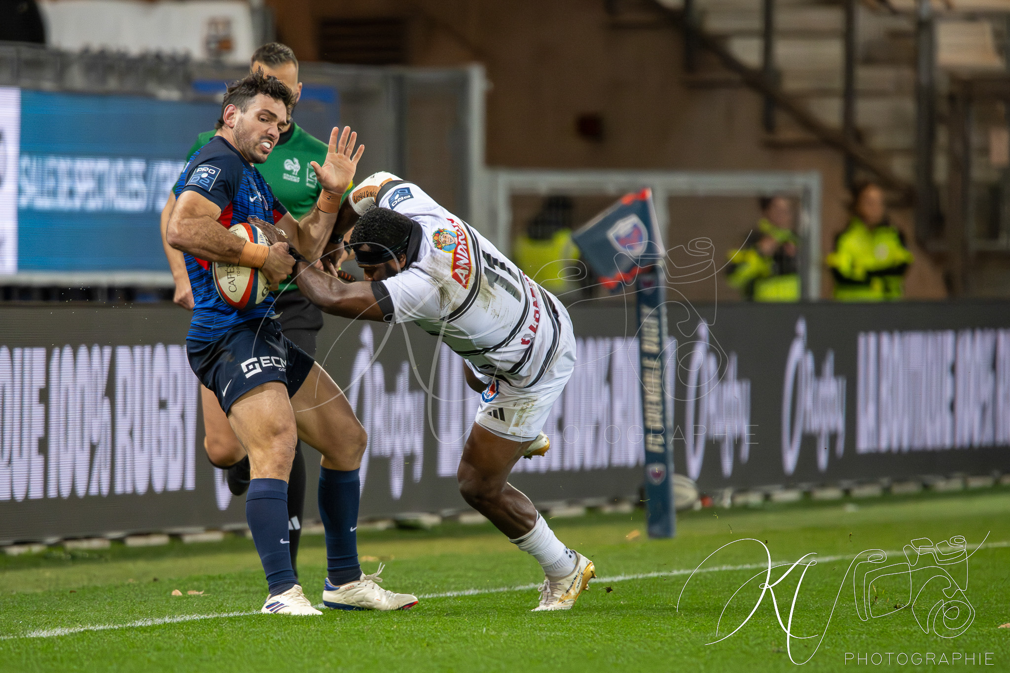  FC Grenoble Rugby - CA Brive - Rugby - FFR 2026 - Pro D2 - FC Grenoble vs CA Brive (#FFR26PD2GRBR2) Photo by: Karine Valentin | Siuxy Sports 2026-02-21