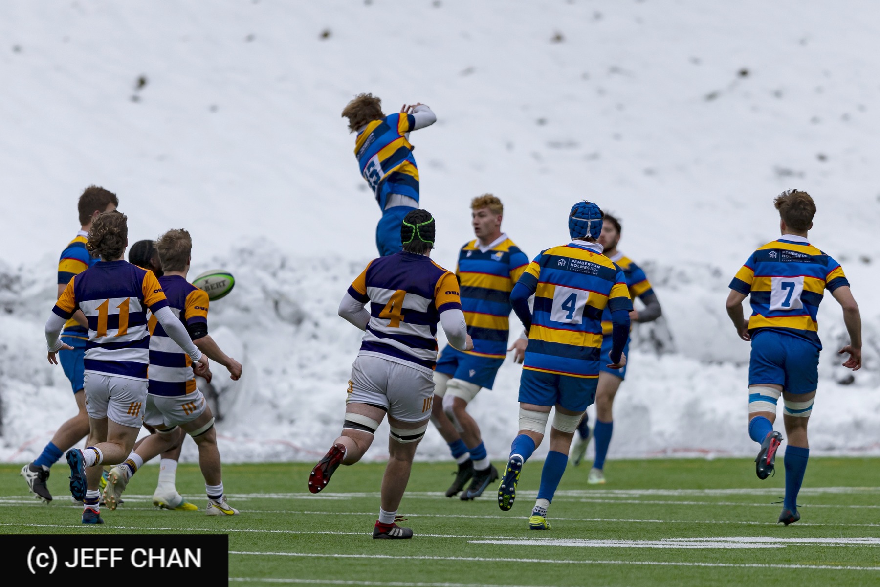  University of Victoria - Wilfrid Laurier University - Rugby - CANUMENS 2022 - U Victoria vs W Laurier U -  by Jeff Chan (#CANUMENS2208) Photo by: Jeff Chan | Siuxy Sports 2022-12-02