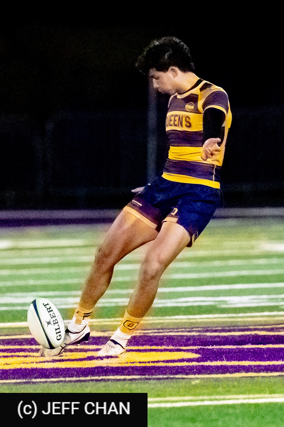  Queen's University - Wilfrid Laurier University - Rugby - OUA 2025 Queen's vs Laurier (#OUA25QULA10) Photo by: Jeff Chan | Siuxy Sports 2025-10-31