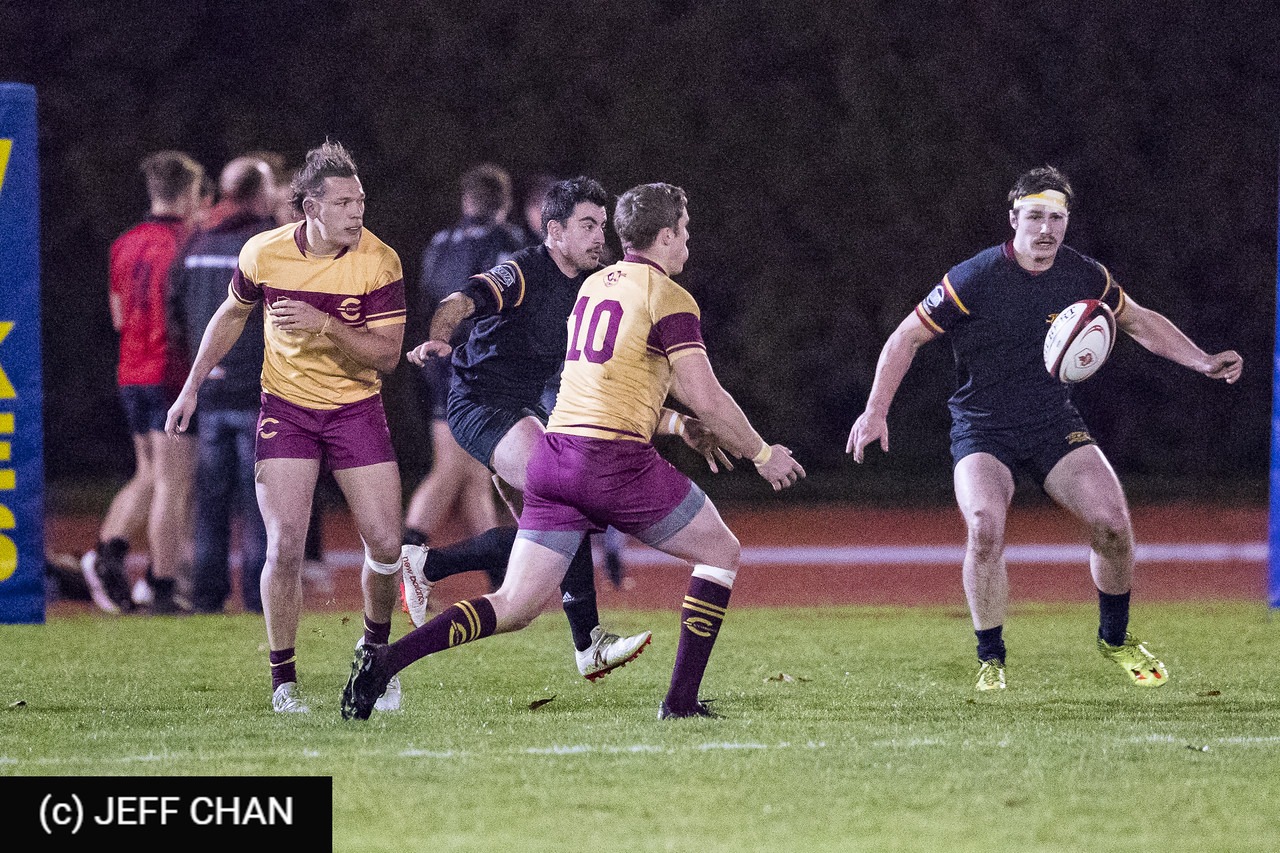 Aria KESHOOFY -  University of Guelph - Université Concordia - Rugby - CANUMENS 2018 - U Guelph vs Concordia U by Jeff Chan (#CANUMENS1801) Photo by: Jeff Chan | Siuxy Sports 2018-11-23