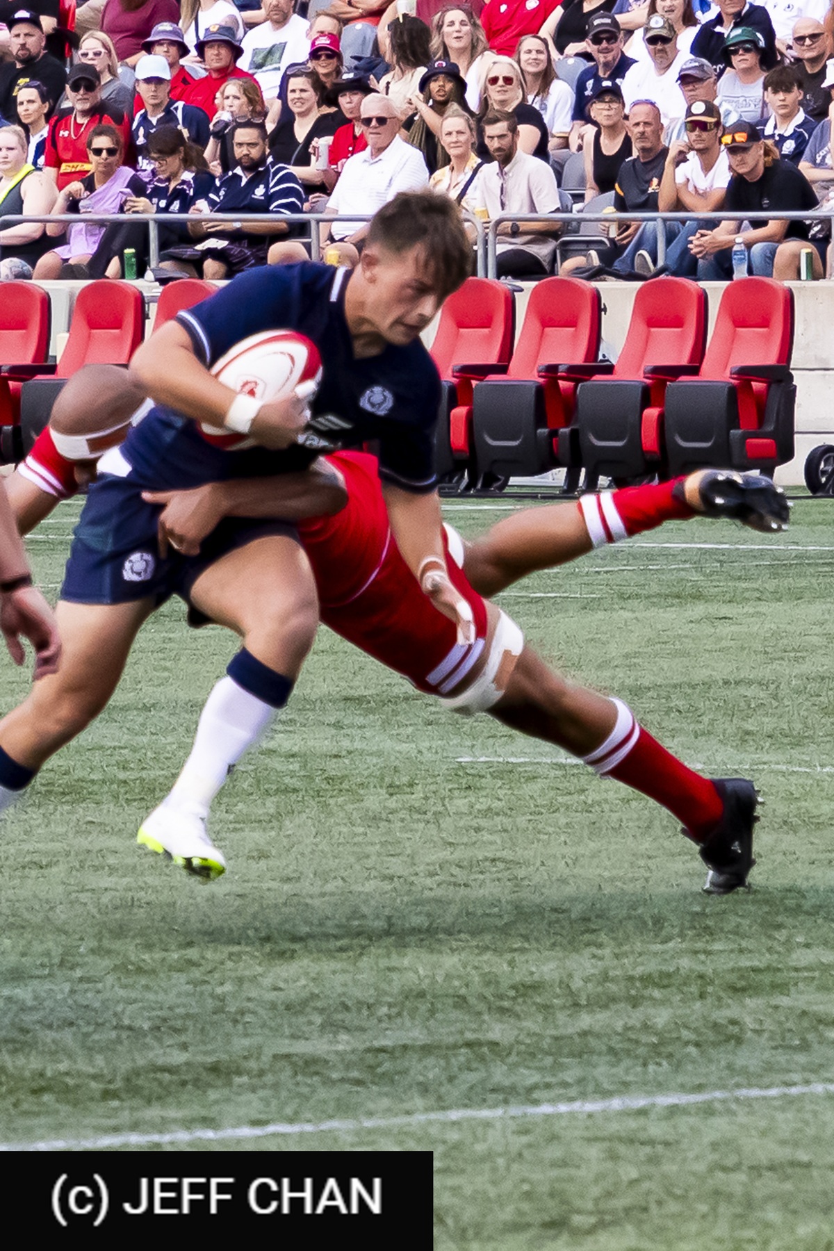  Canada Rugby XV M - Scotland national rugby union team - Rugby - Canada vs Scotland - 2024 TD Place - Post Game - by Jeff Chan (#CANSCO240709) Photo by: Jeff Chan | Siuxy Sports 2024-07-06