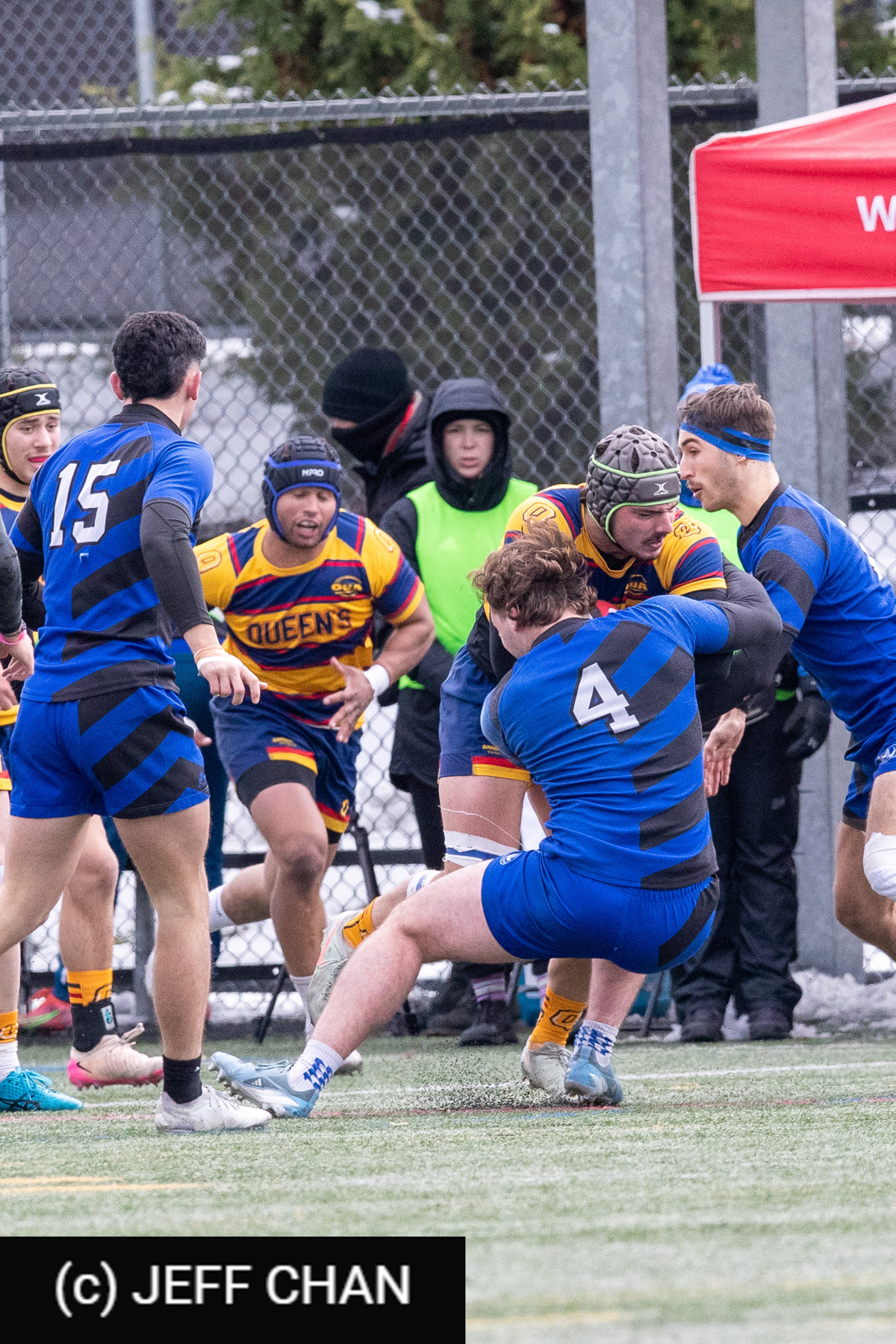  Université de Montréal - Queen's University - Rugby - CANUMENS 2025 - Université de Montréal vs Queen's University - Game#10 by Jeff Chan (#CANUMENS2560) Photo by: Jeff Chan | Siuxy Sports 2025-11-16