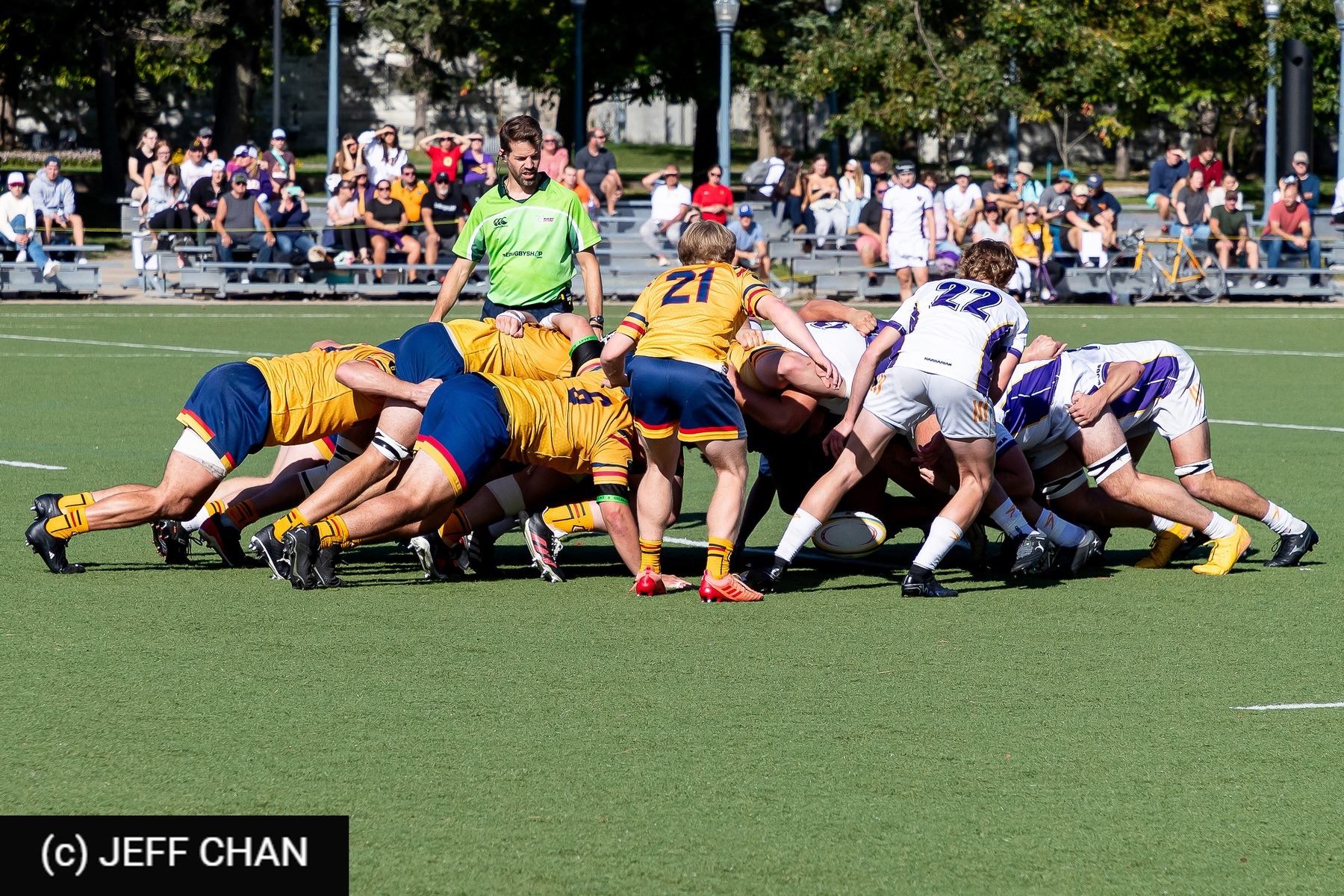  Queen's University - Wilfrid Laurier University - Rugby - OUA 2024 Queen's vs Laurier (#OUA24QULA10) Photo by: Jeff Chan | Siuxy Sports 2024-10-05
