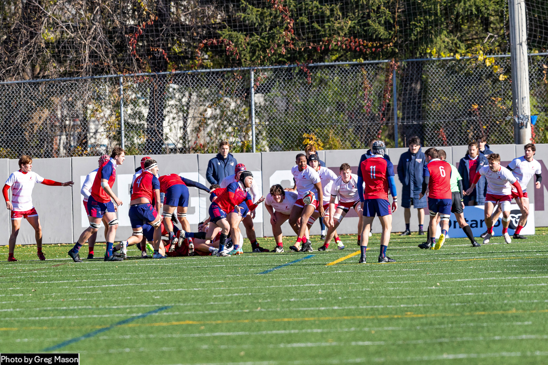 ÉTS (École de technologie supérieure) - Memorial University of Newfoundland - Rugby - CANUMENS 2024 - Qtr final - ETS vs Memorial UN by Jeff Chan (#CANUMENS2402) Photo by: Jeff Chan | Siuxy Sports 2024-11-13