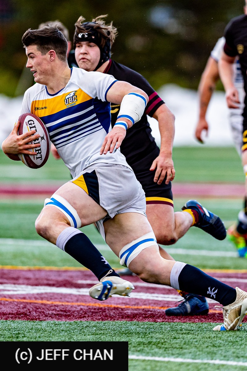 Victor DION -  University of British Columbia - Université Concordia - Rugby - CANUMENS 2019 - U British Columbia vs Concordia U - by Jeff Chan (#CANUMENS1906) Photo by: Jeff Chan | Siuxy Sports 2019-11-22