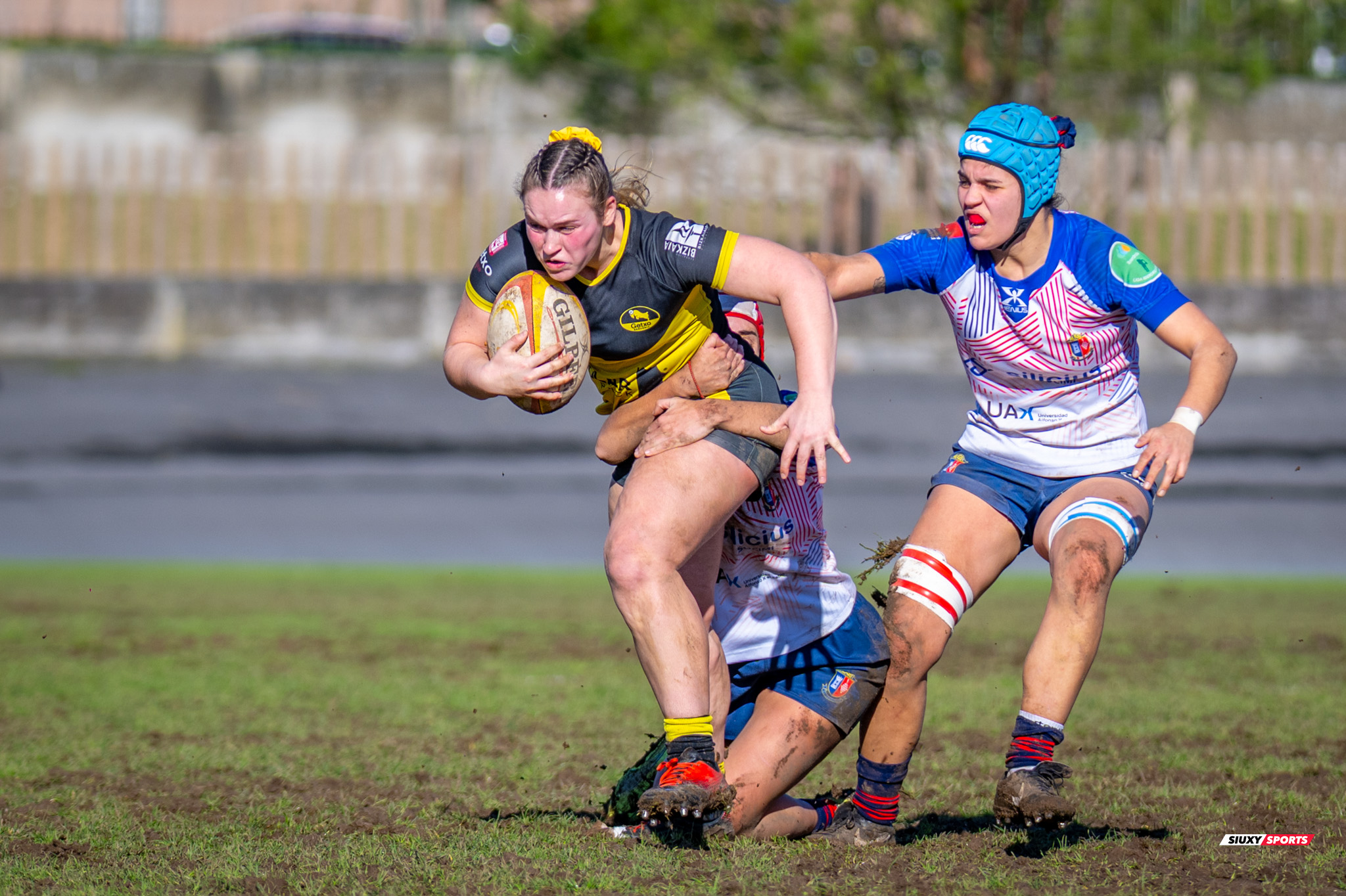  Getxo Artea Rugby Taldea - Club de Rugby Majadahonda - Rugby - FER 2026 - Getxo Neskak vs Majadahonda (#FER26GNM01) Photo by: Fredy Monfoto | Siuxy Sports 2026-01-11