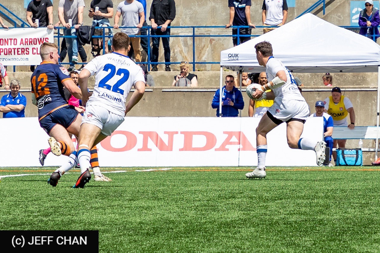  Toronto - New York - Rugby - MLR 2019 Toronto Arrows vs New York (#MLR19TONY06) Photo by: Jeff Chan | Siuxy Sports 2019-06-02