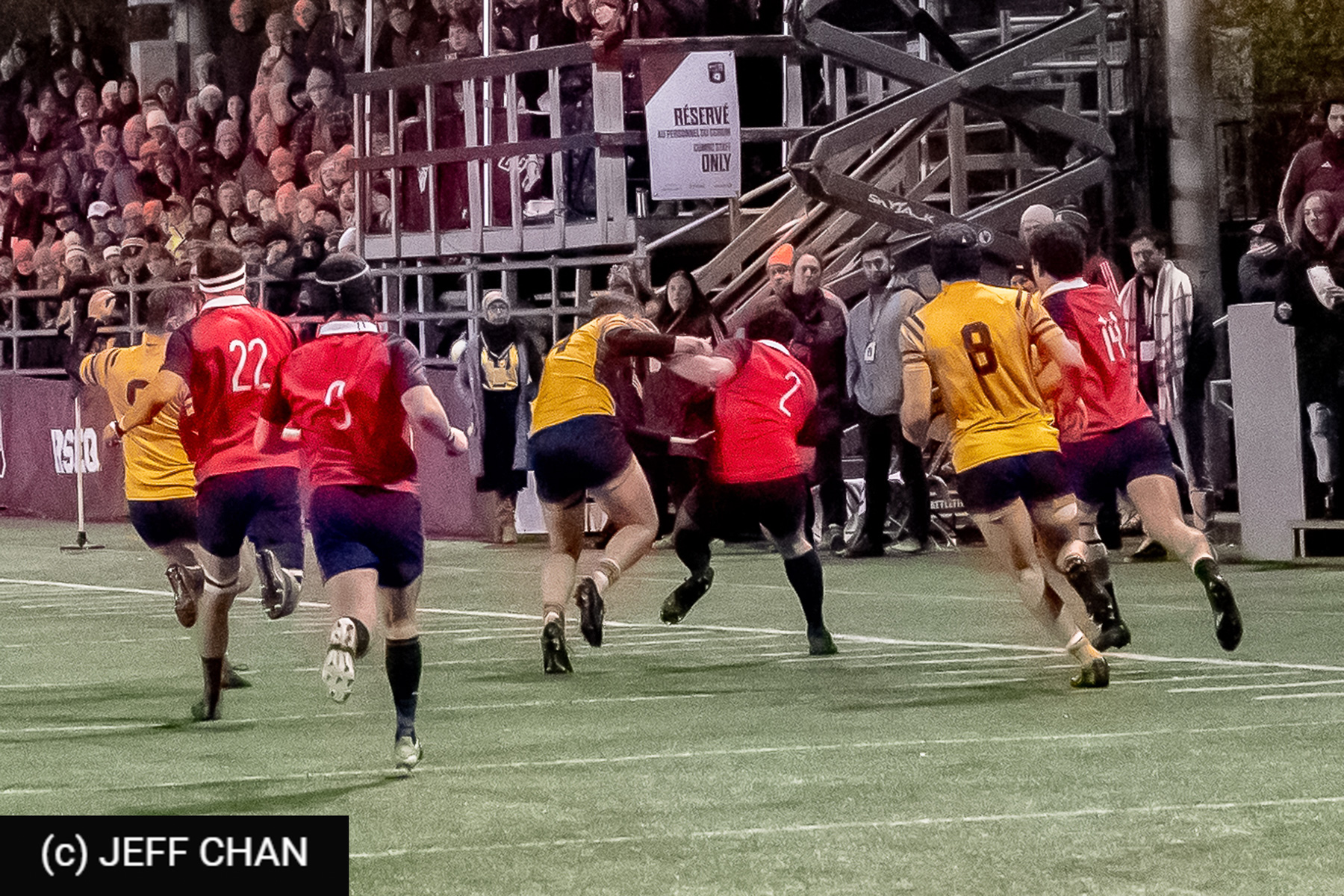  ÉTS (École de technologie supérieure) - Queen's University - Rugby - CANUMENS 2024 - Final - ETS vs Queen's by Jeff Chan (#CANUMENS2412) Photo by: Jeff Chan | Siuxy Sports 2024-11-17