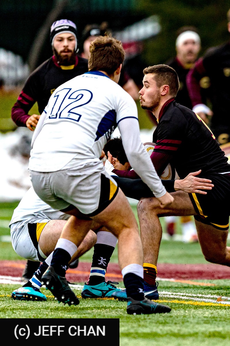 Zach PELLETIER -  University of British Columbia - Université Concordia - Rugby - CANUMENS 2019 - U British Columbia vs Concordia U - by Jeff Chan (#CANUMENS1906) Photo by: Jeff Chan | Siuxy Sports 2019-11-22