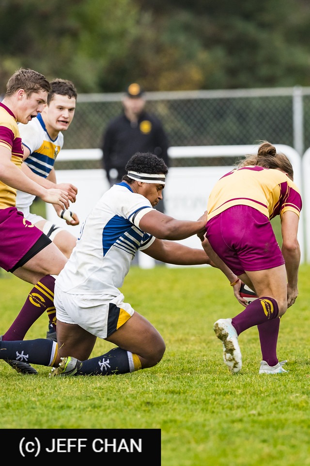 Michael SMITH -  University of British Columbia - Université Concordia - Rugby - CANUMENS 2018 - U British Columbia vs Concordia U by Jeff Chan (#CANUMENS1803) Photo by: Jeff Chan | Siuxy Sports 2018-11-21