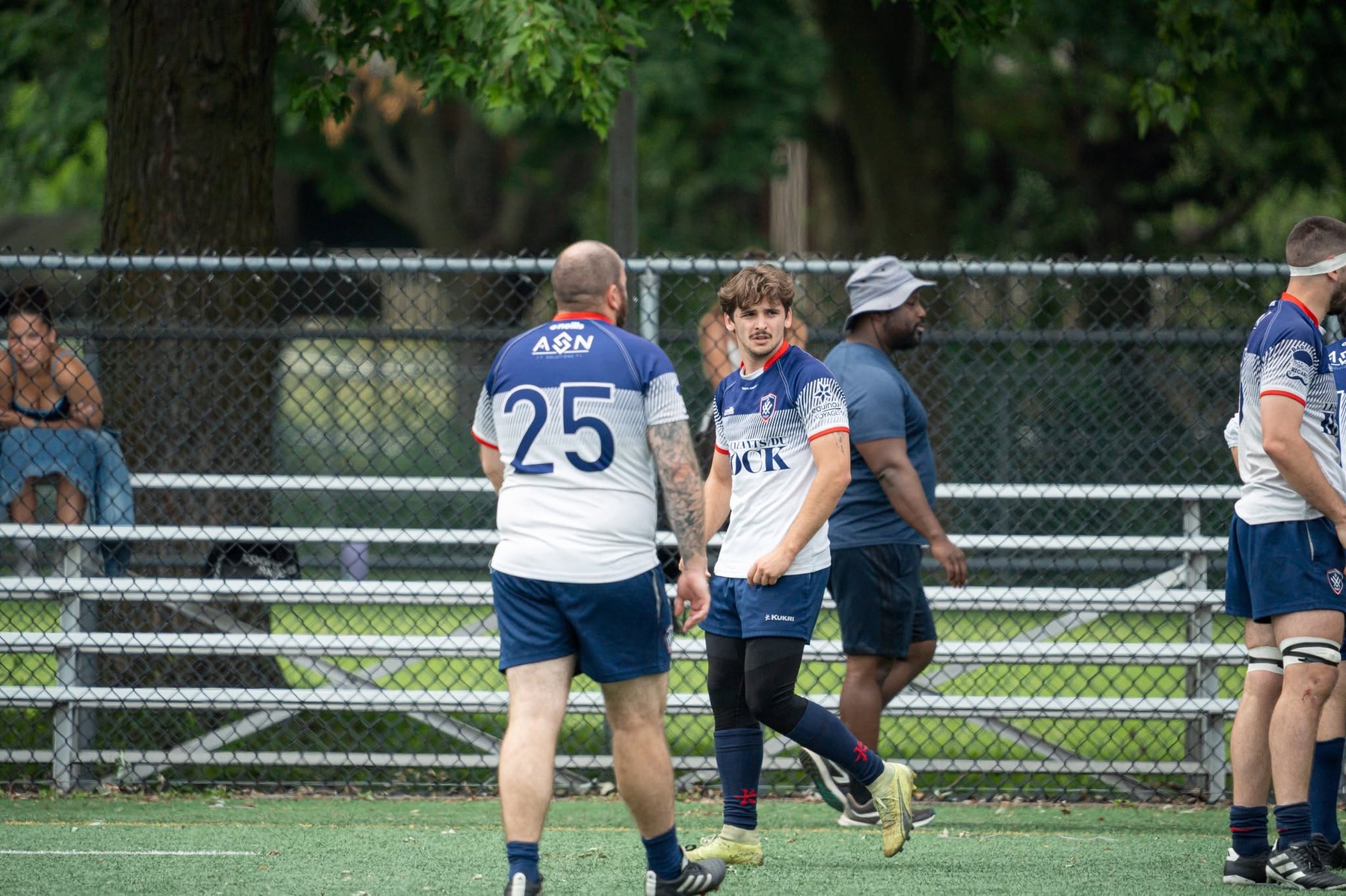  Rugby XV de Montréal - Montreal Wanderers Rugby Football Club - Rugby - RQ 2026 - LP1 M - 1res - XV de Montréal vs Montreal Wanderers (#RQ26LPMBXXVW7) Photo by:  | Siuxy Sports 2026-07-04