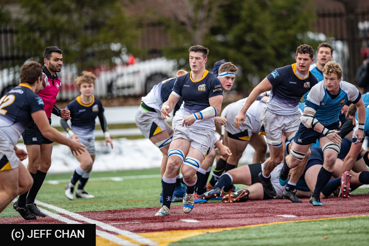 Nick ALLEN - Donald CARSON - Michael SMITH -  University of British Columbia - University of Victoria - Rugby - CANUMENS 2019 - U British Columbia vs U Victoria - Gold Game by Jeff Chan (#CANUMENS1908) Photo by: Jeff Chan | Siuxy Sports 2019-11-24