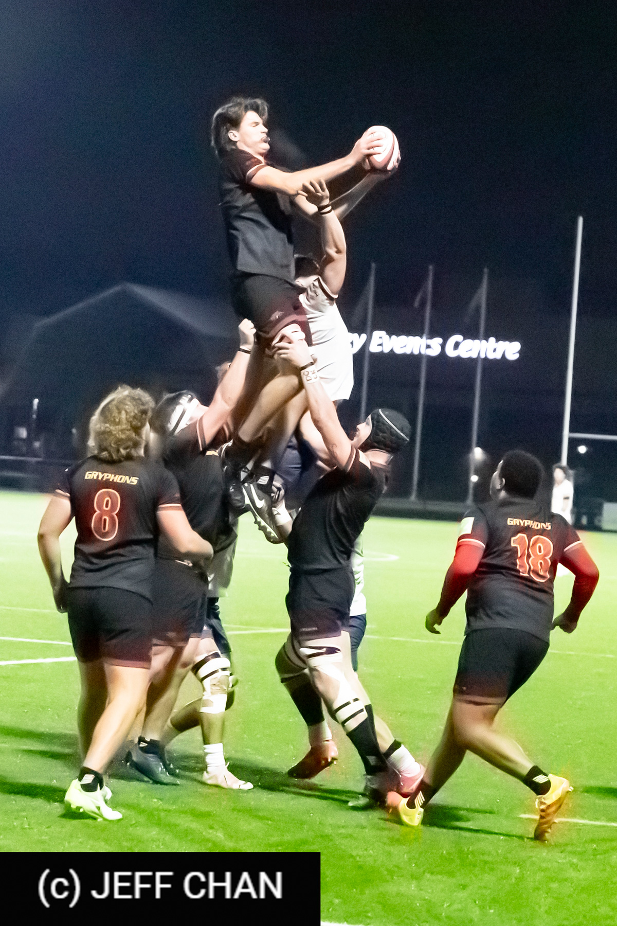  University of Guelph - Trinity Western University - Rugby - CANUMENS 2023 - Quarter final - Guelph vs Trinity Western by Jeff Chan (#CANUMENS2302) Photo by: Jeff Chan | Siuxy Sports 2023-11-15