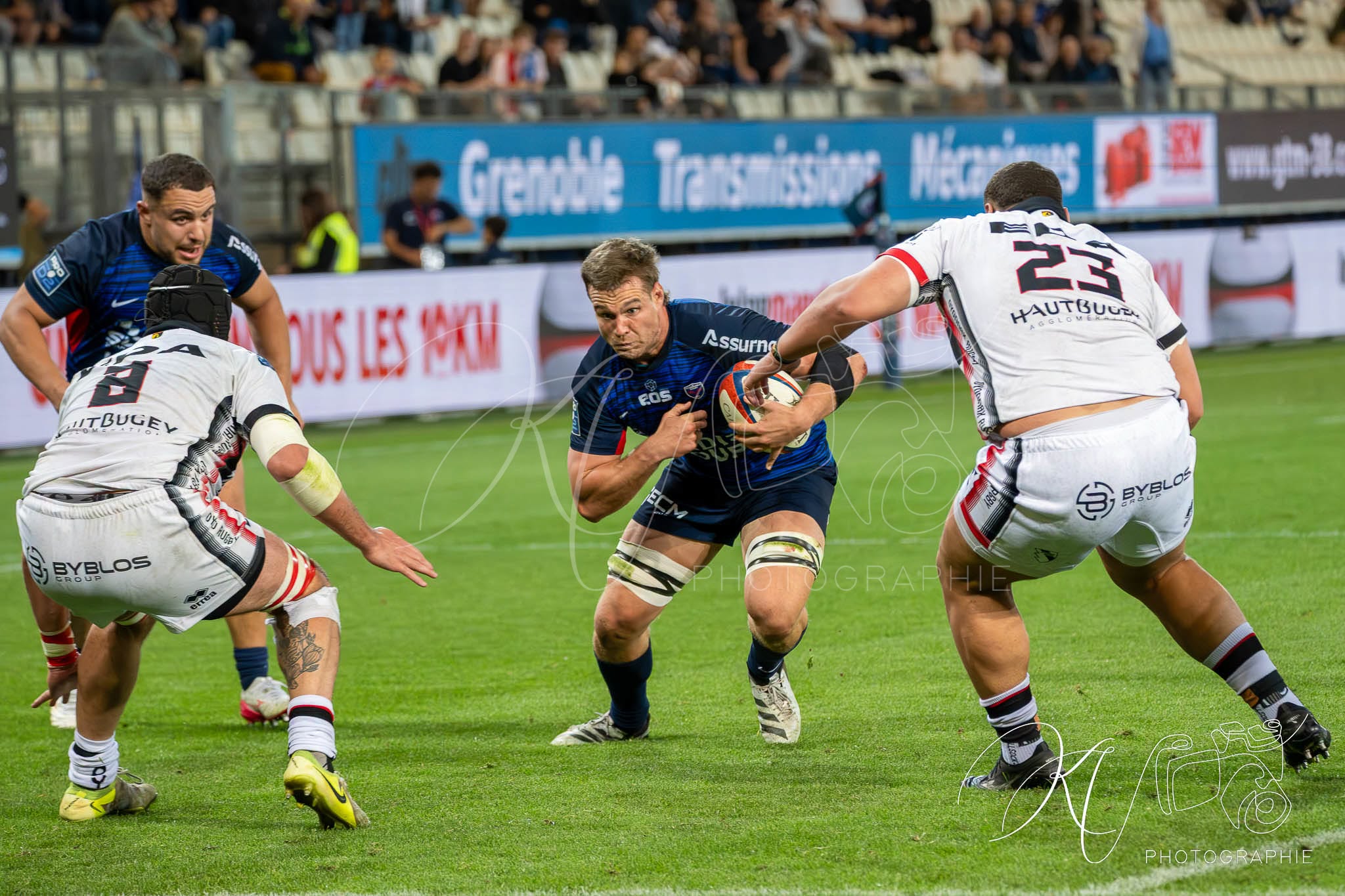  FC Grenoble Rugby - US Oyonnax Rugby - Rugby - FFR 2026 - Pro D2 - Grenoble vs Oyonnax (#FFR26PD2GROY4) Photo by: Karine Valentin | Siuxy Sports 2026-04-17